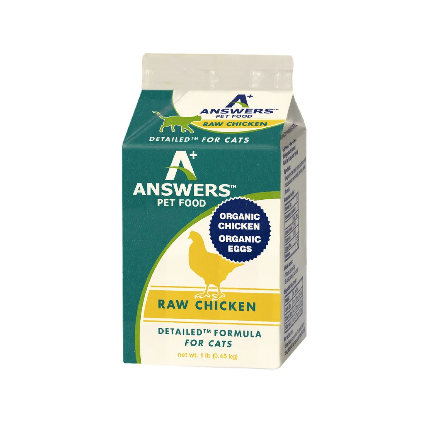 Answers Cat Detailed Chicken 1lb