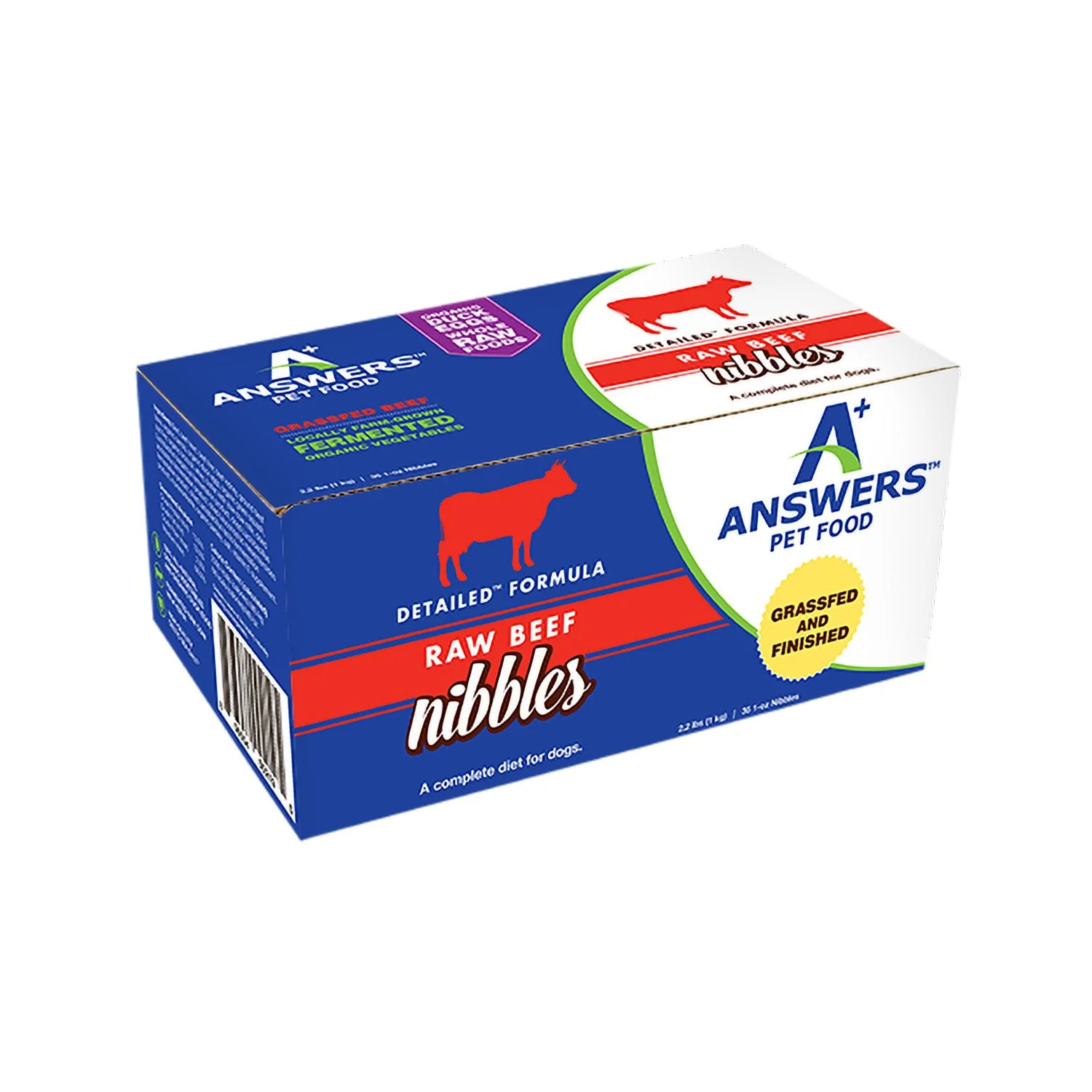 Answers Detailed Beef 2.2lb Nibbles - Image 3