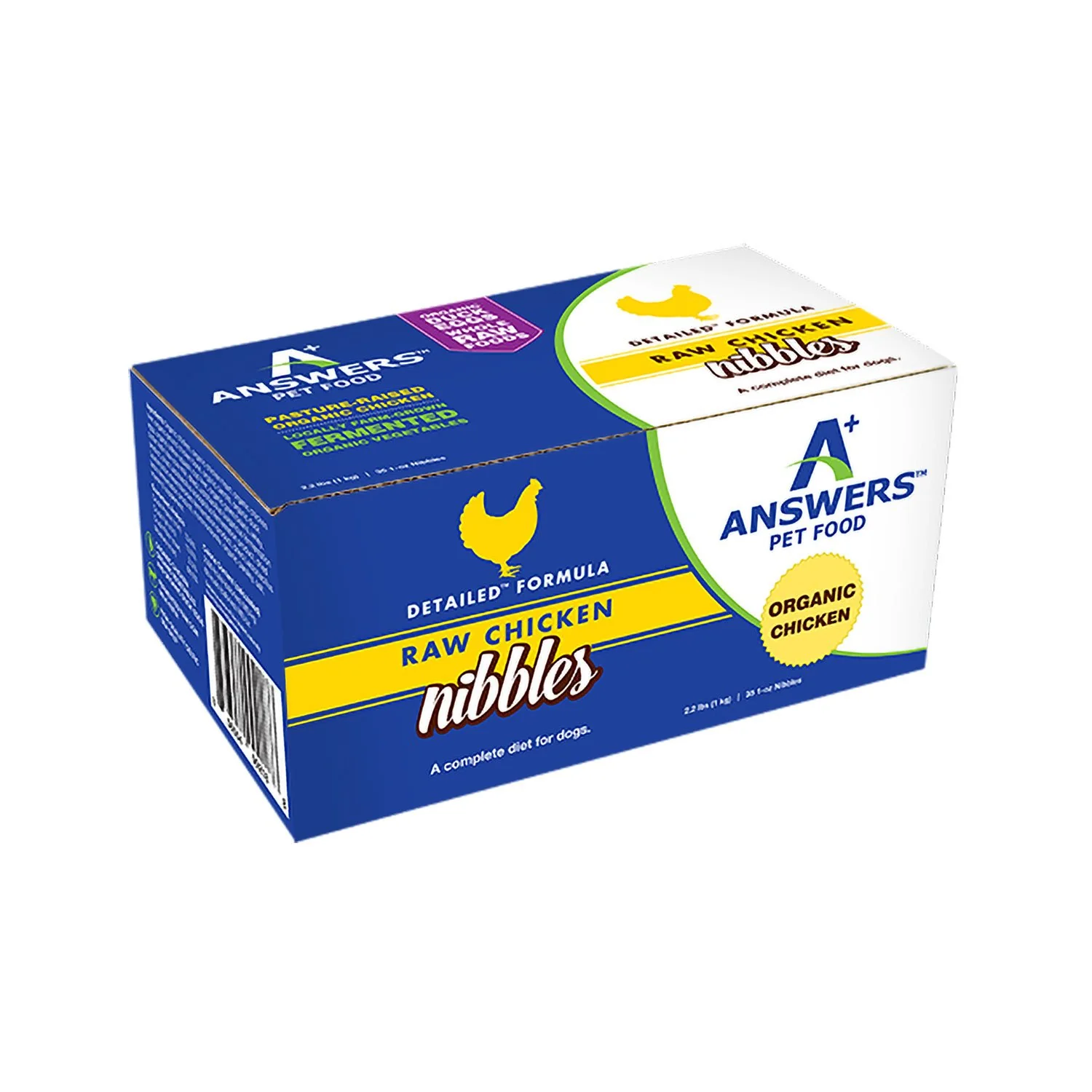 Answers Detailed Chicken 2.2lb Nibbles - Image 3