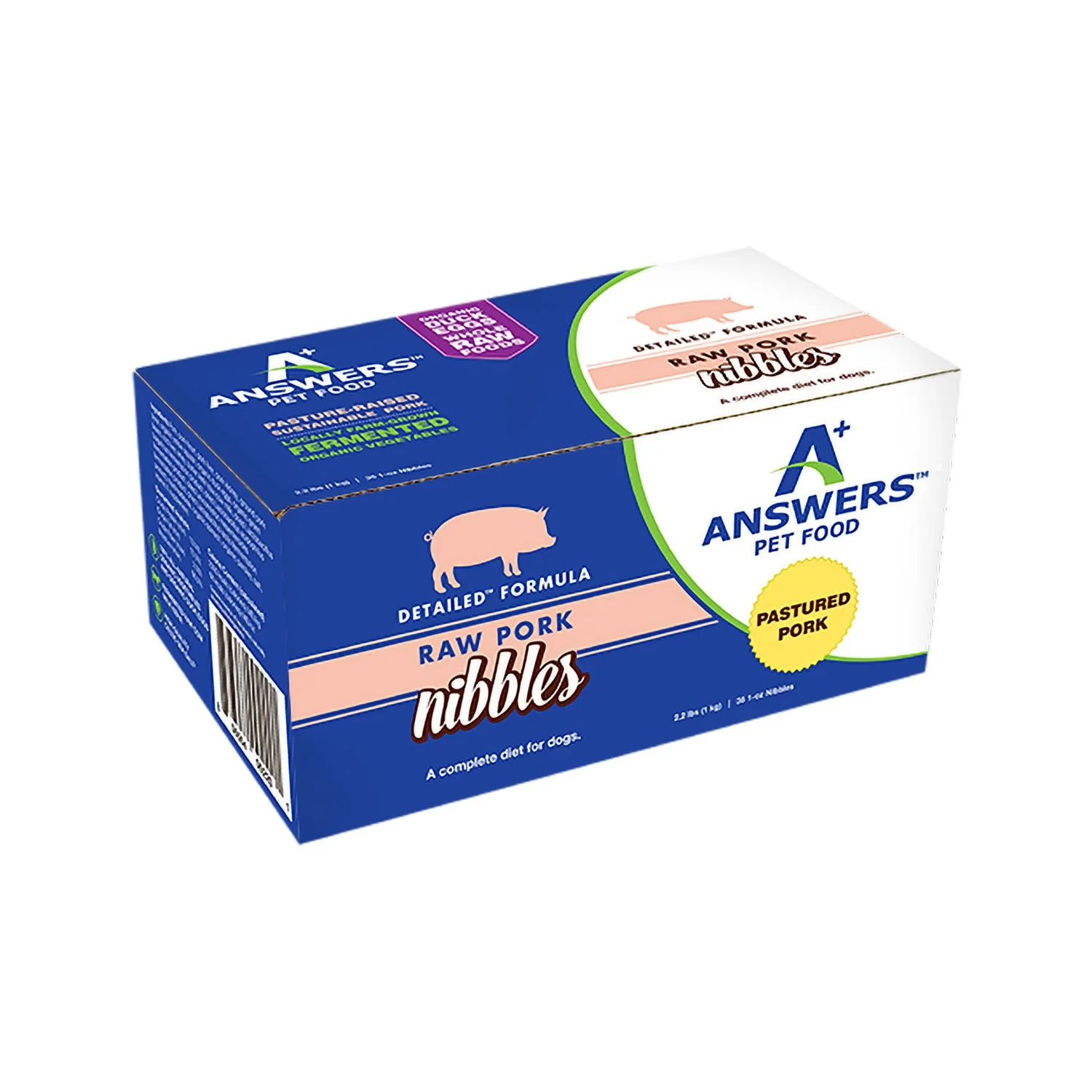 Answers Detailed Pork 2.2lb Nibbles - Image 3