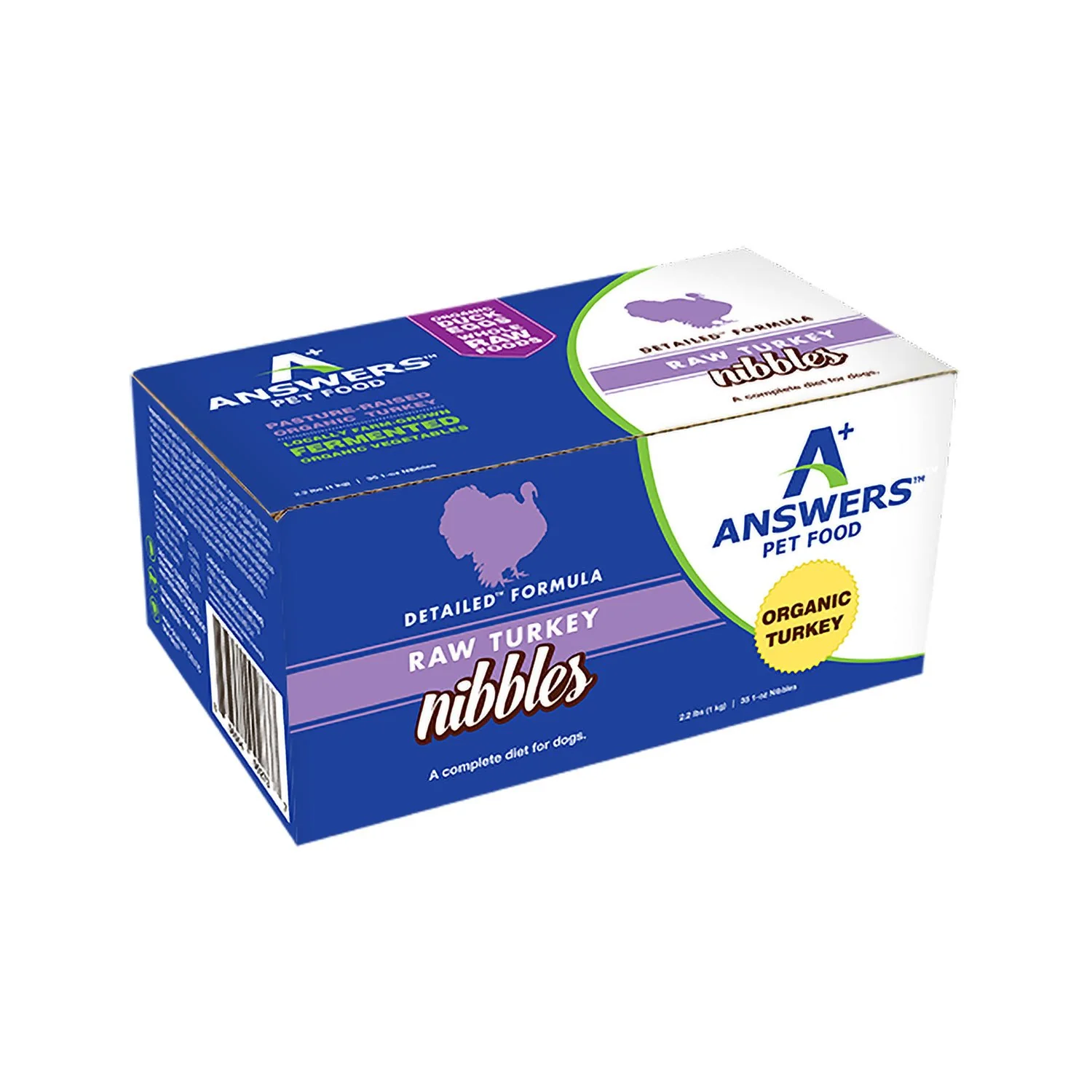 Answers Detailed Turkey 2.2lb Nibbles - Image 3