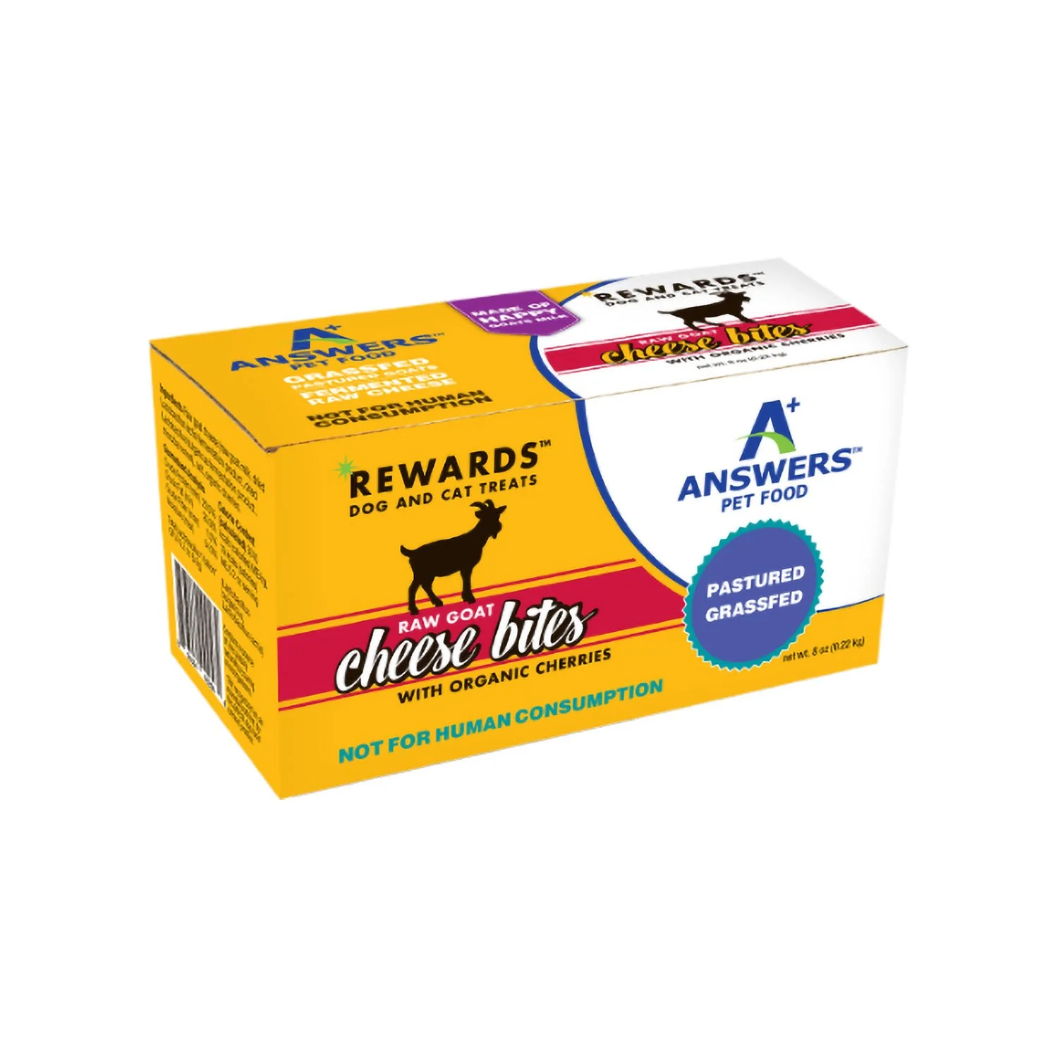 Answers Goat Milk Cheese Treat Cherries 8oz - Image 3