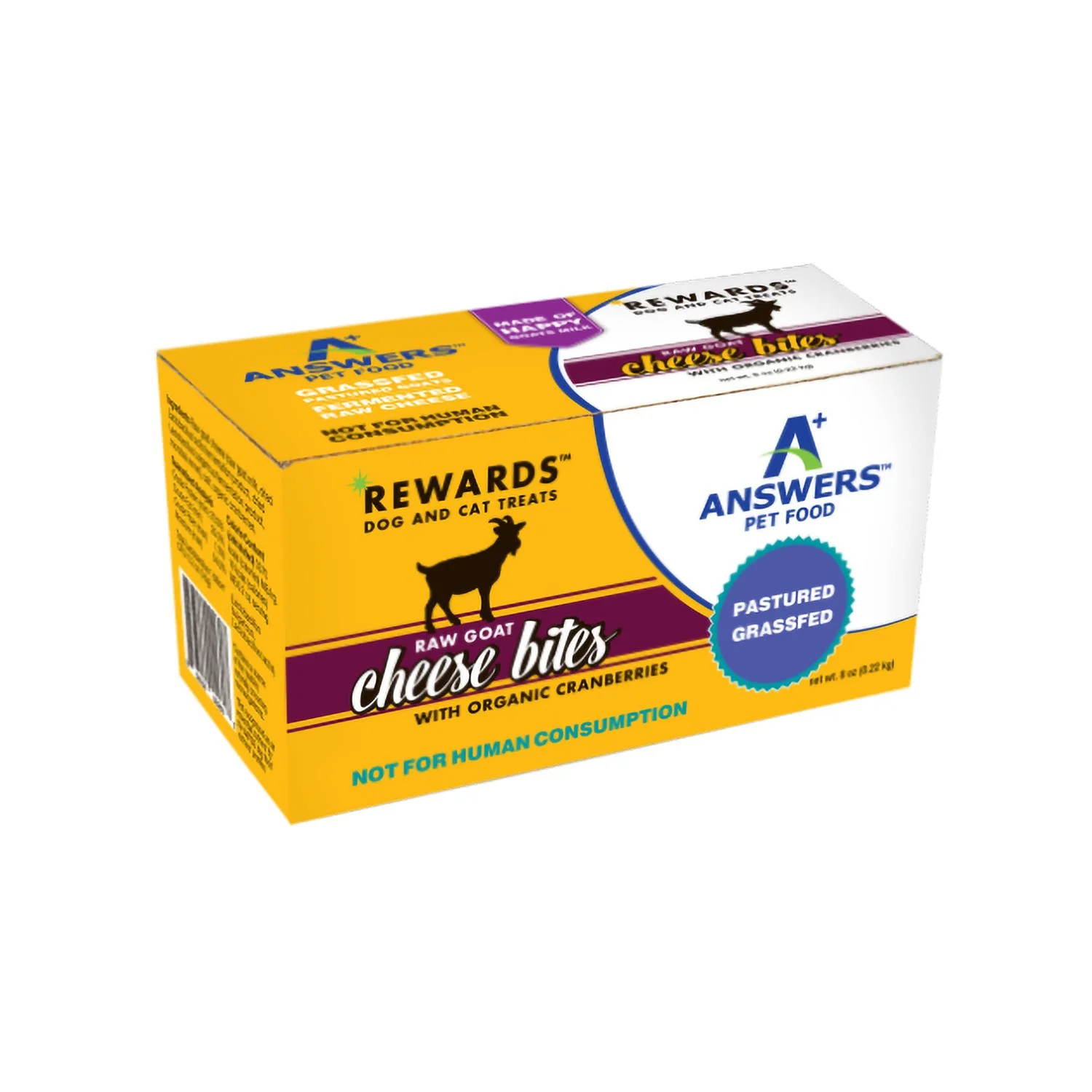 Answers Goat Milk Cheese Treat Cranberries 8oz - Image 3