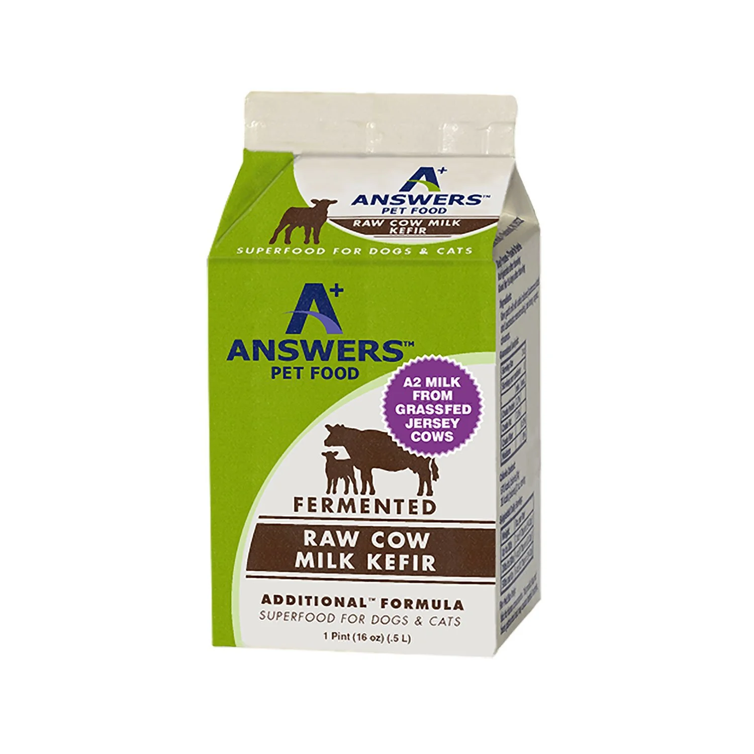 Answers Raw Cows Milk Kefir - Image 2