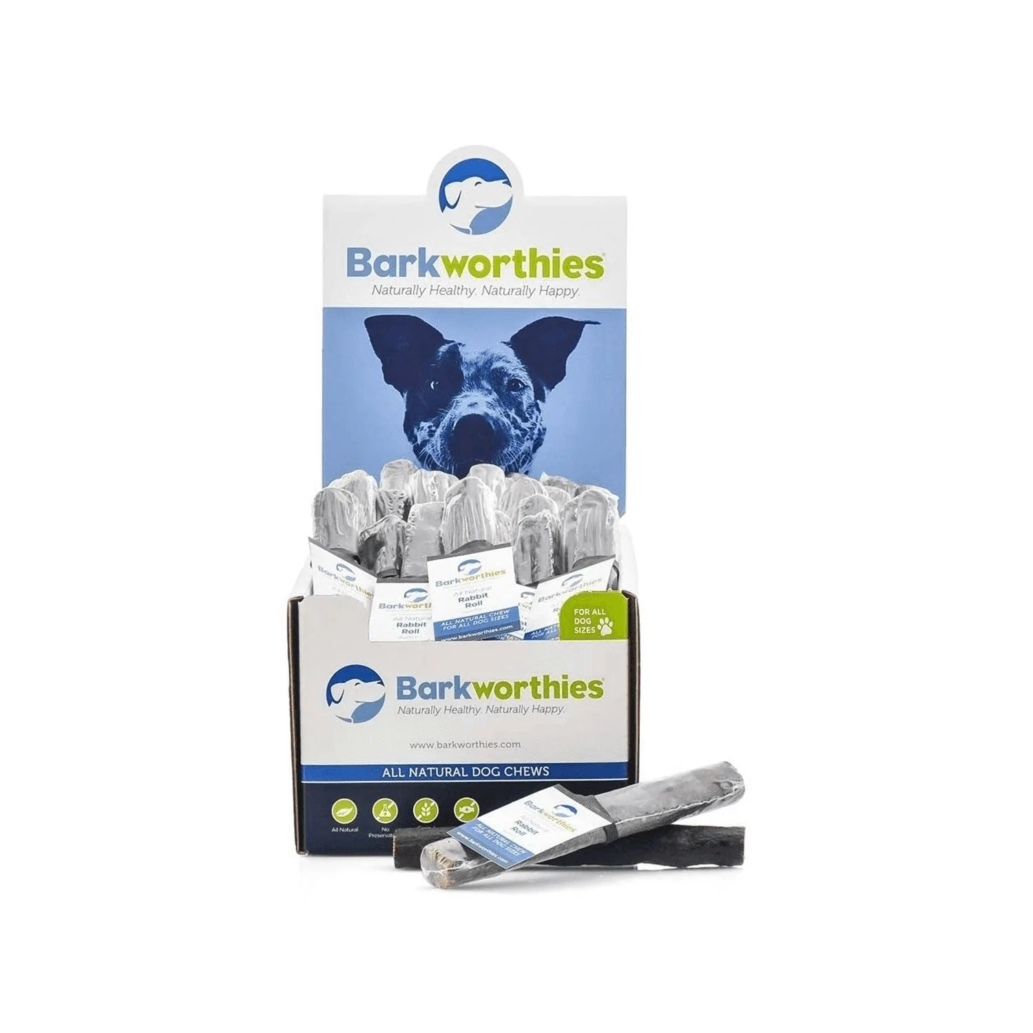 Barkworthies Rabbit Sausage - Image 2