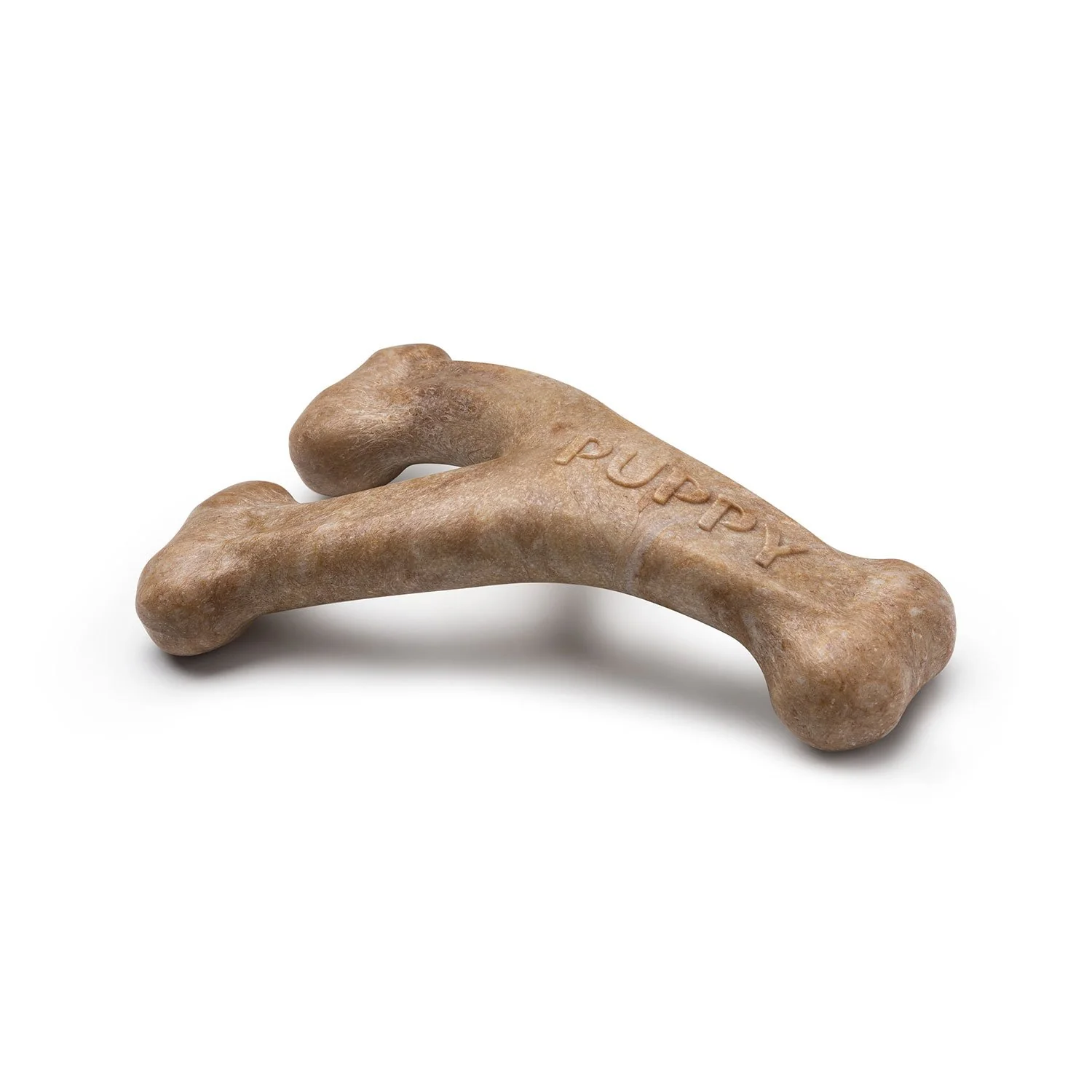 Benebone Wishbone Bacon Toy Puppy - Image 3