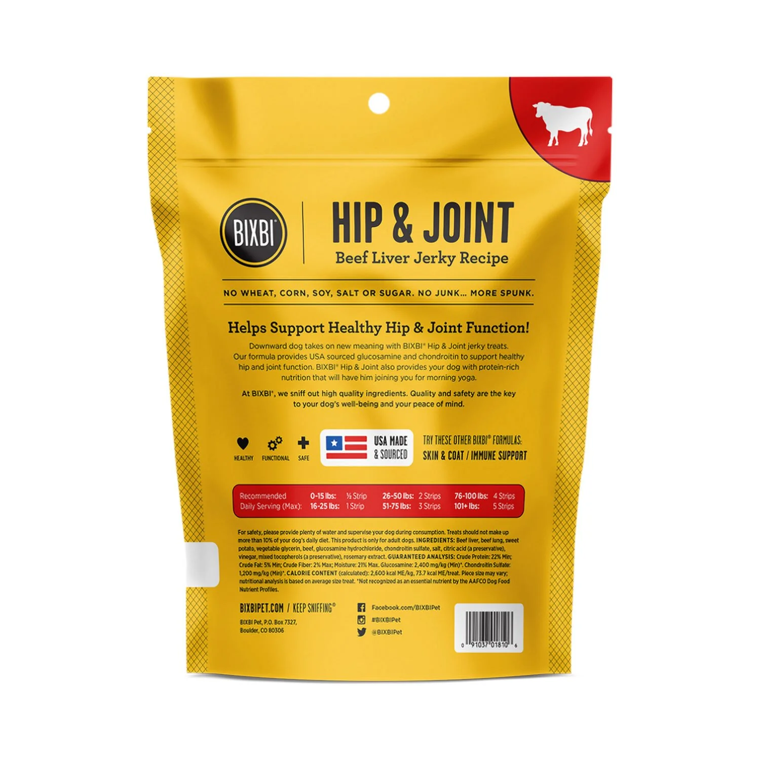 Bixbi Hip & Joint Beef Liver - Image 2