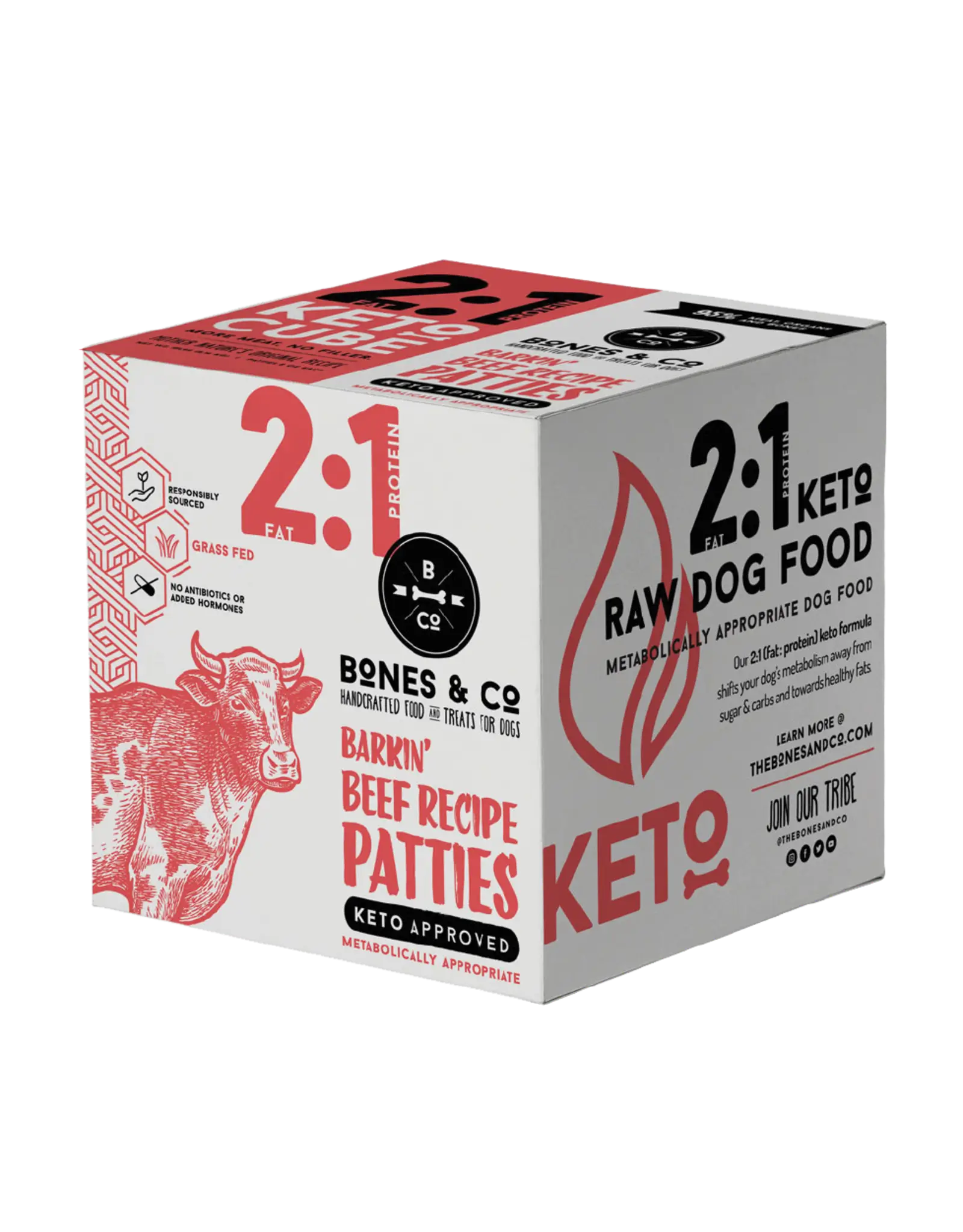 Bones & Co 2:1 Keto Cube - Beef