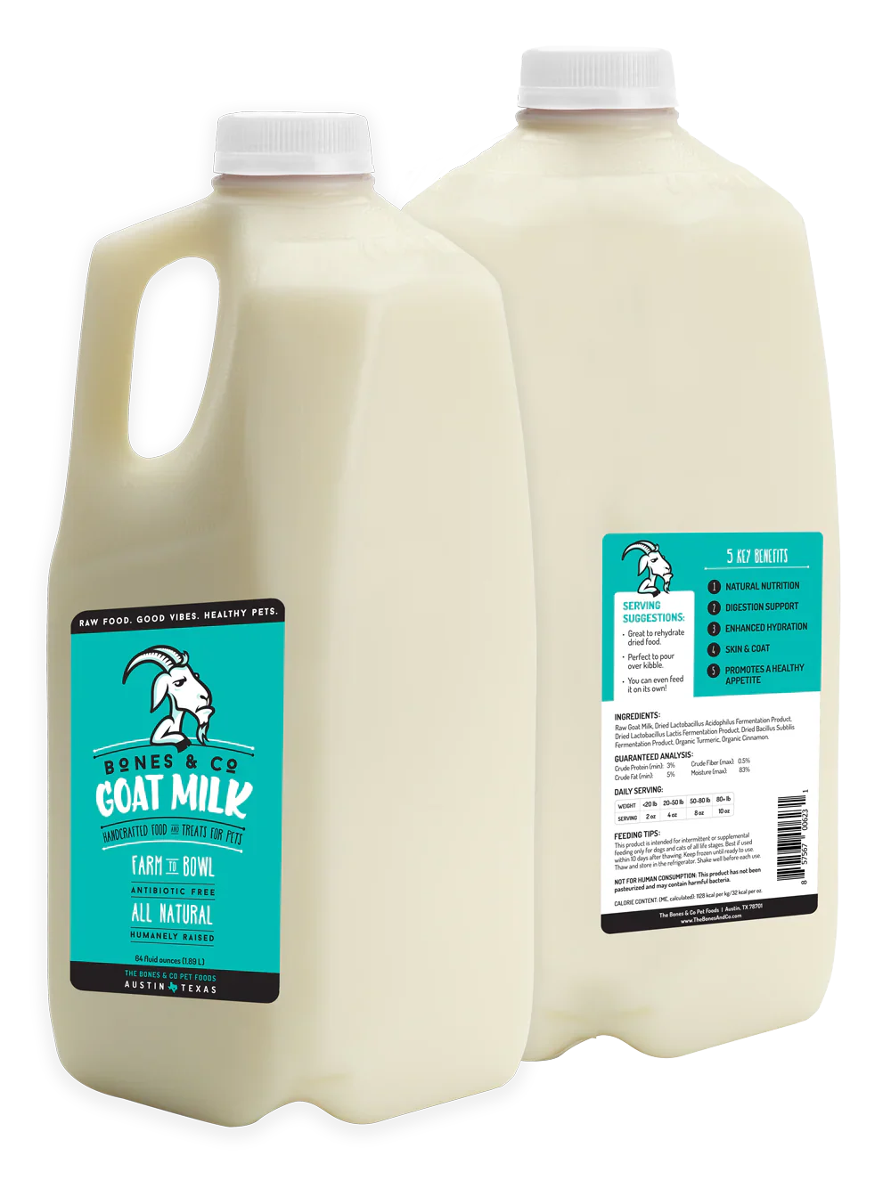 Bones & Co Goat Milk - Image 3