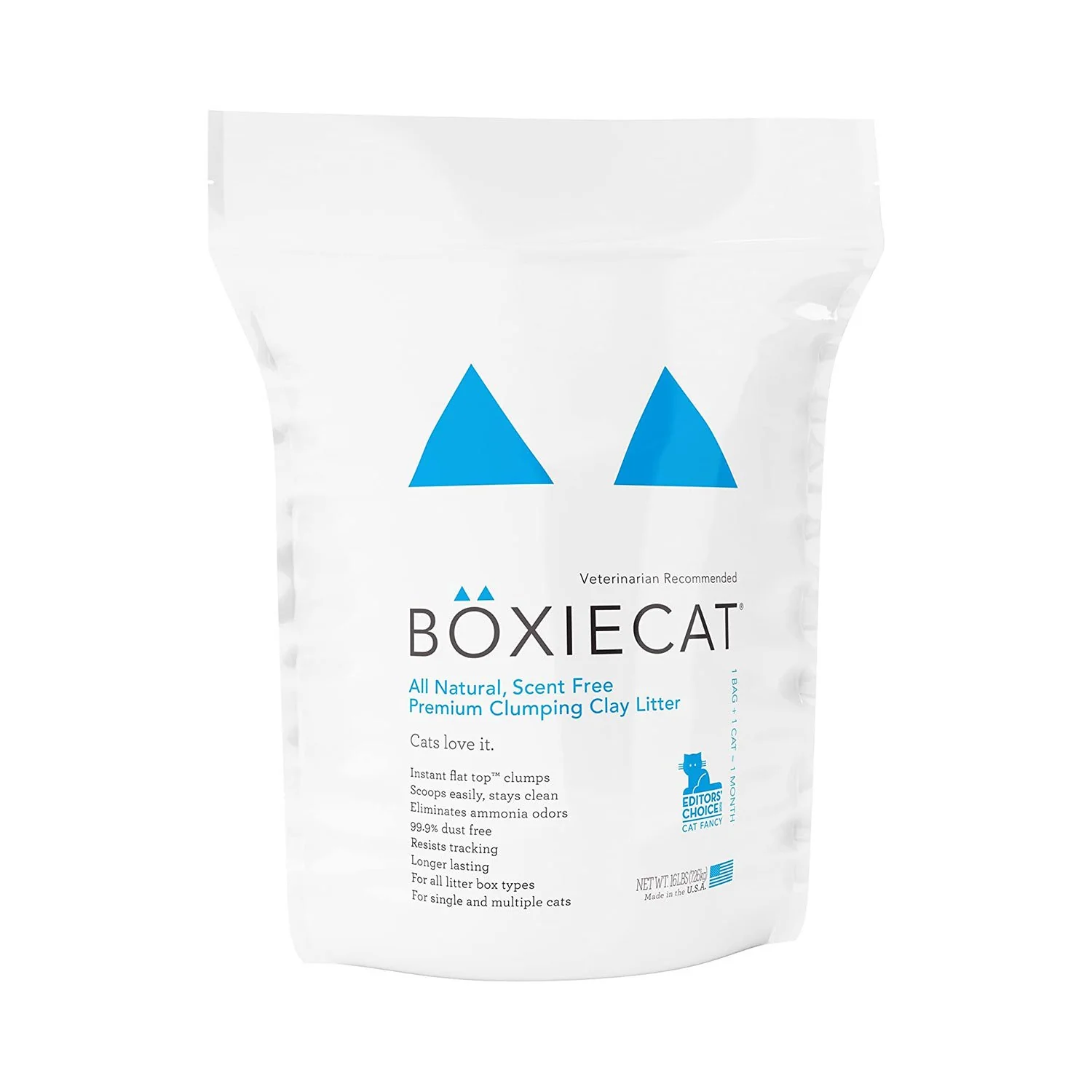 BoxieCat Scent Free Cat Litter