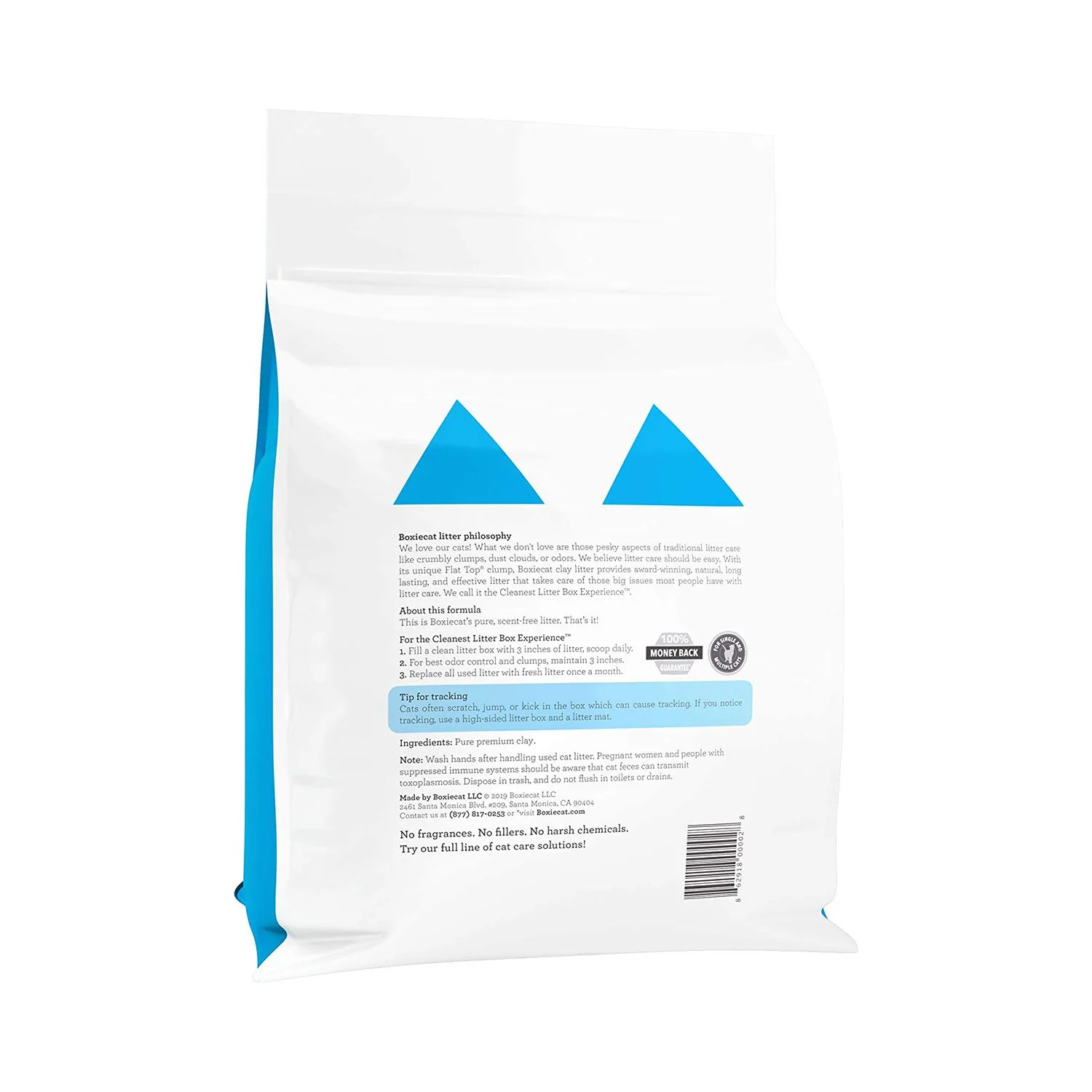 BoxieCat Scent Free Cat Litter - Image 4