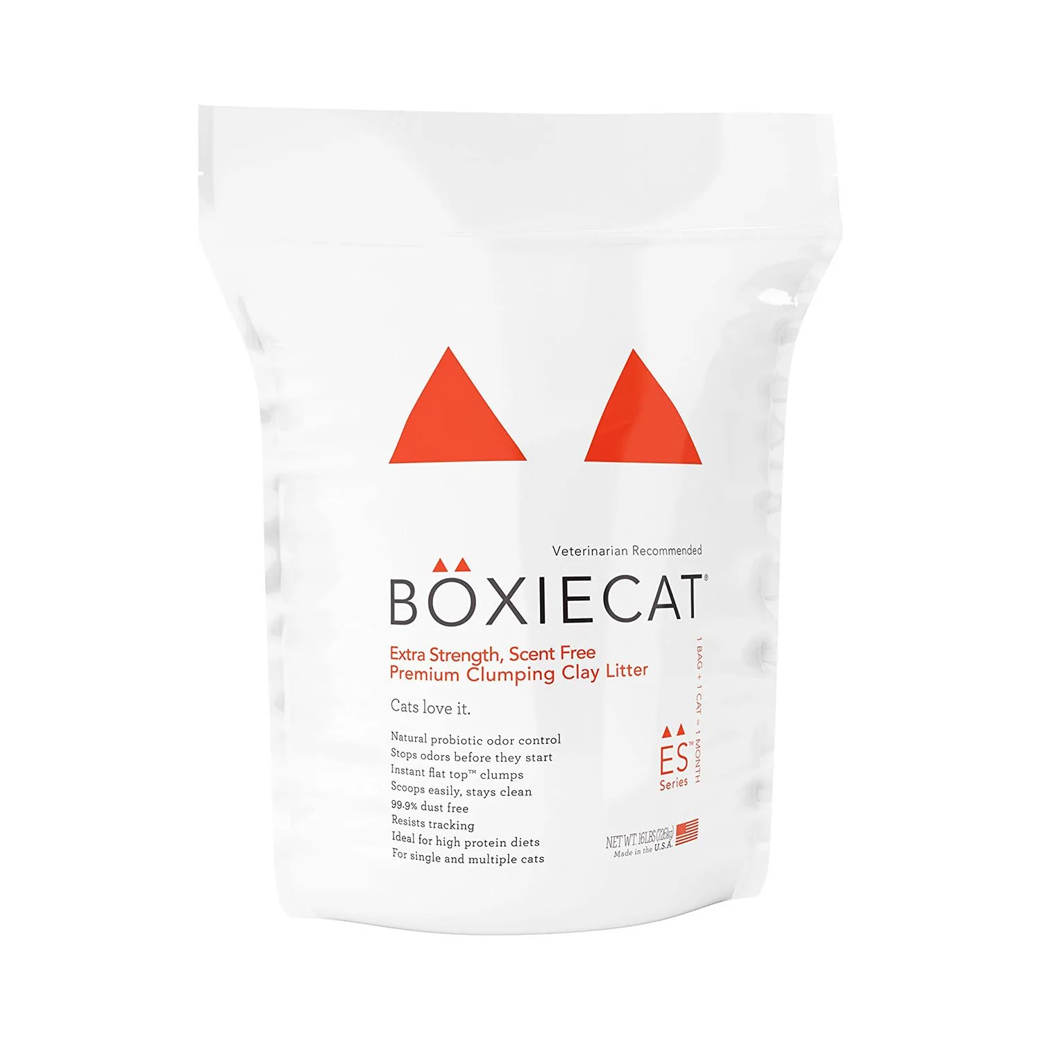 BoxieCat Scent Free Extra Strength Cat Litter