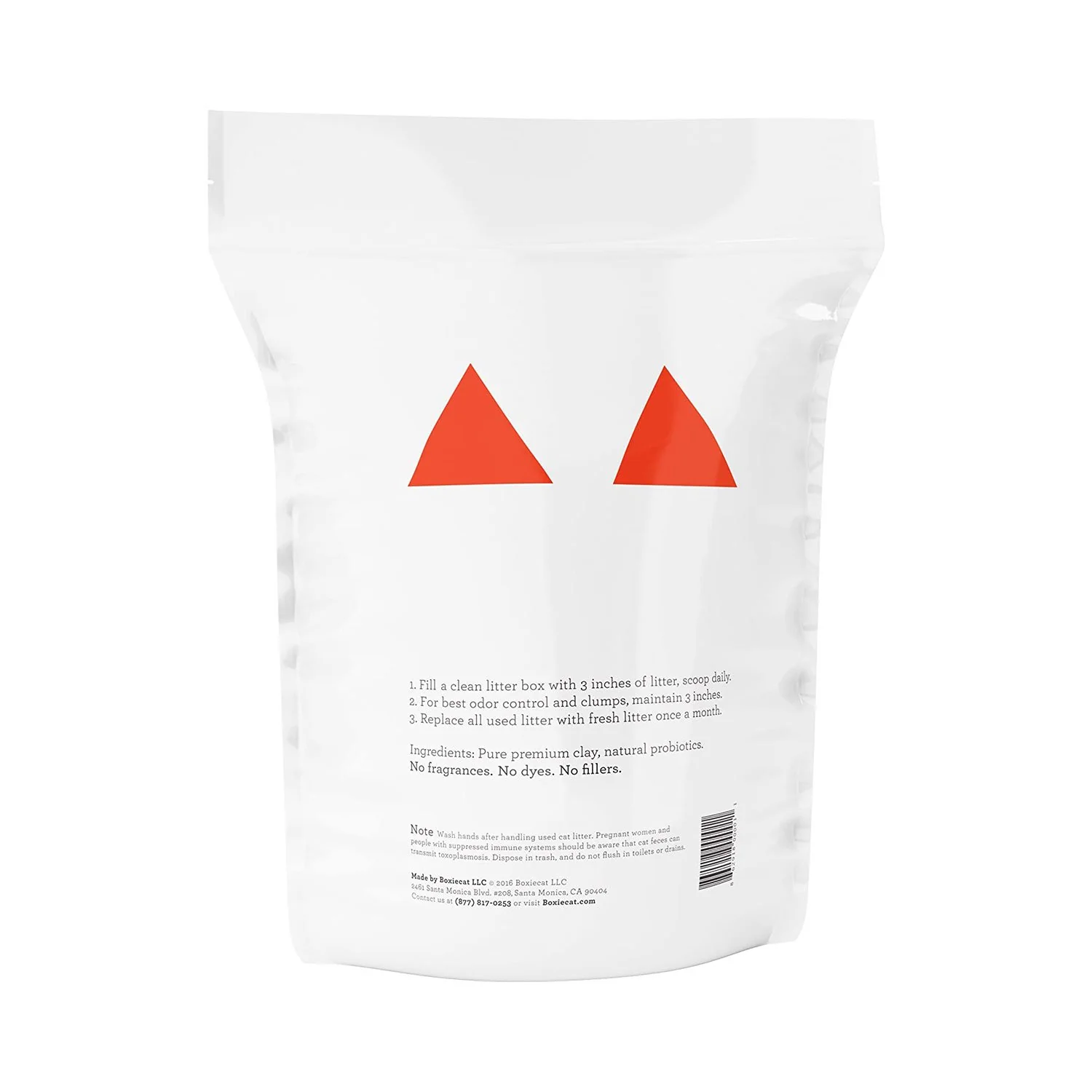 BoxieCat Scent Free Extra Strength Cat Litter - Image 2