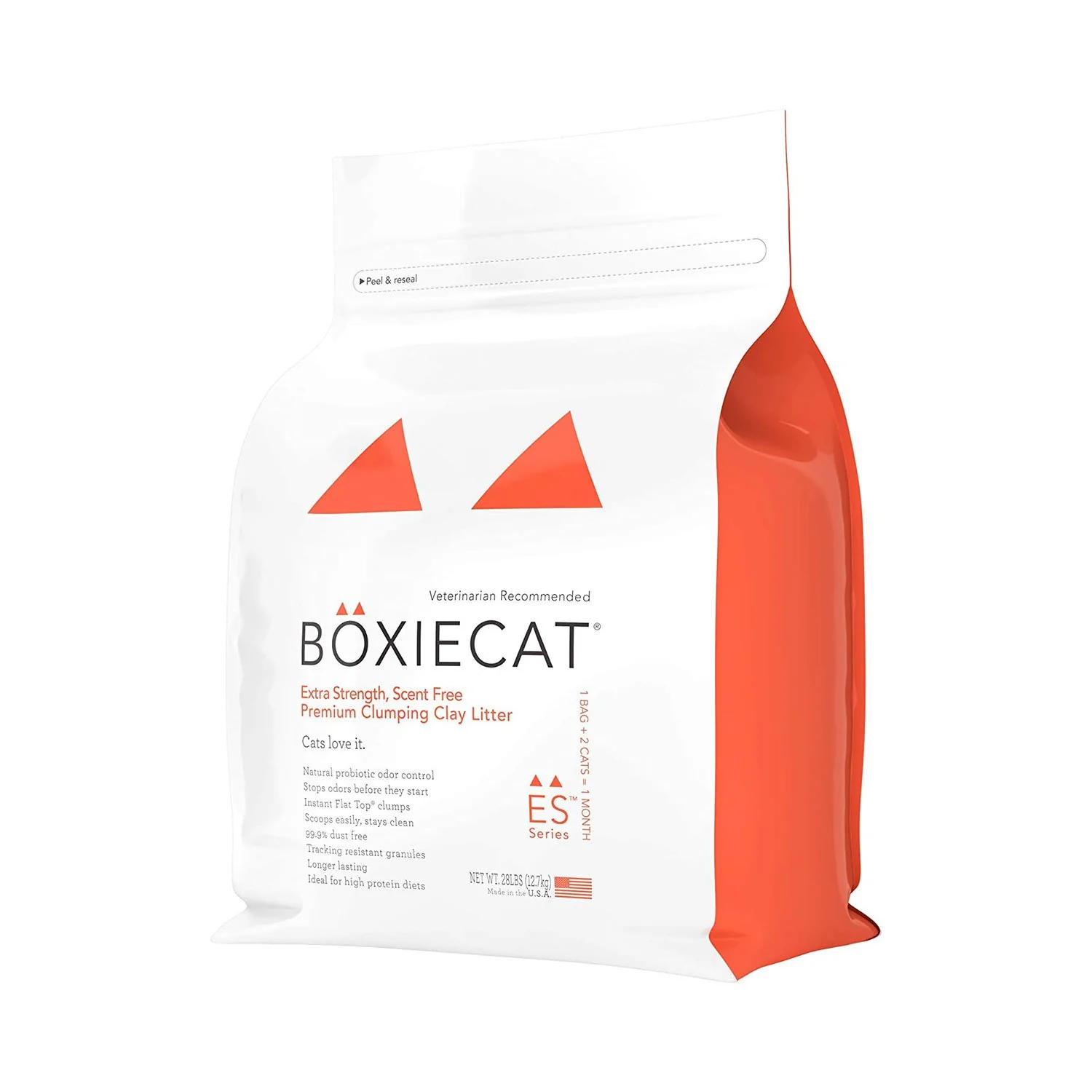 BoxieCat Scent Free Extra Strength Cat Litter - Image 3
