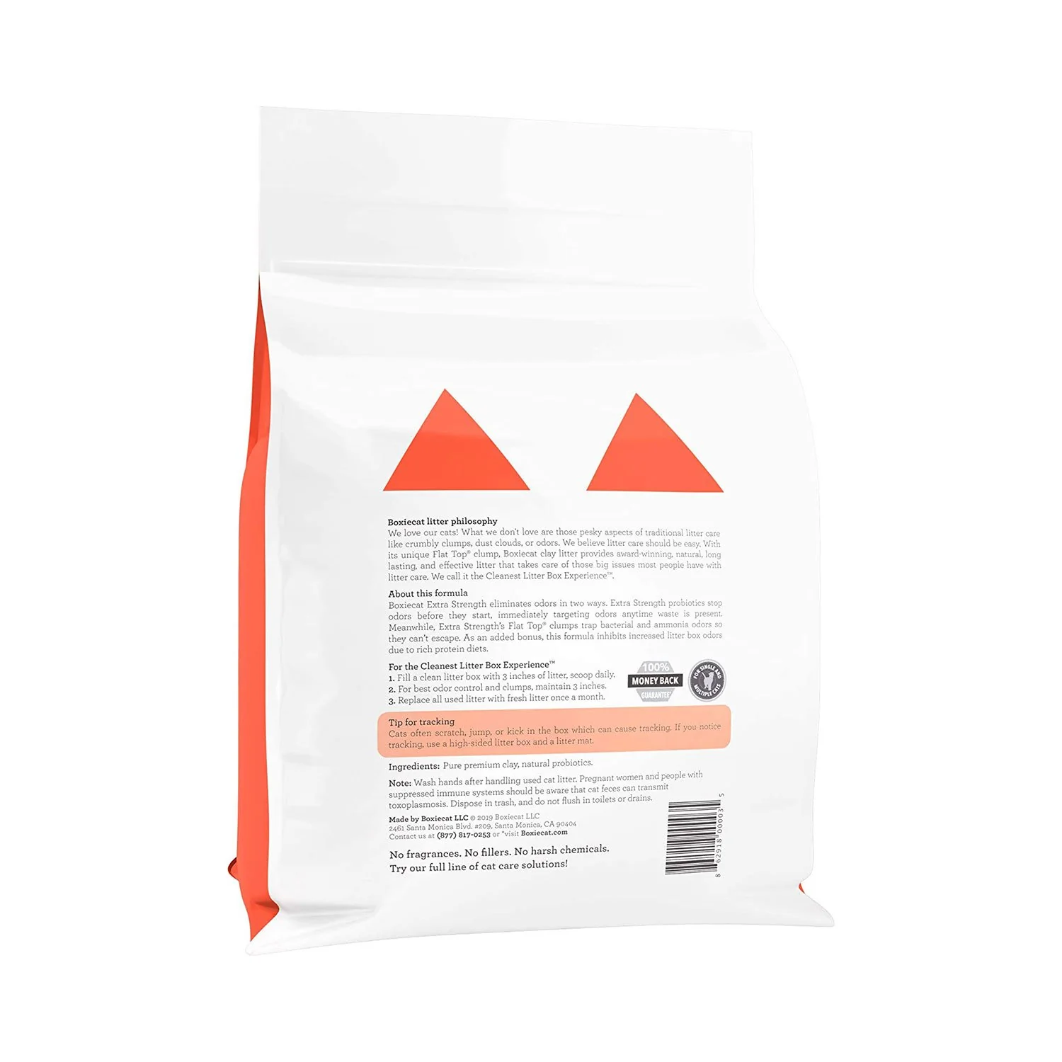BoxieCat Scent Free Extra Strength Cat Litter - Image 4