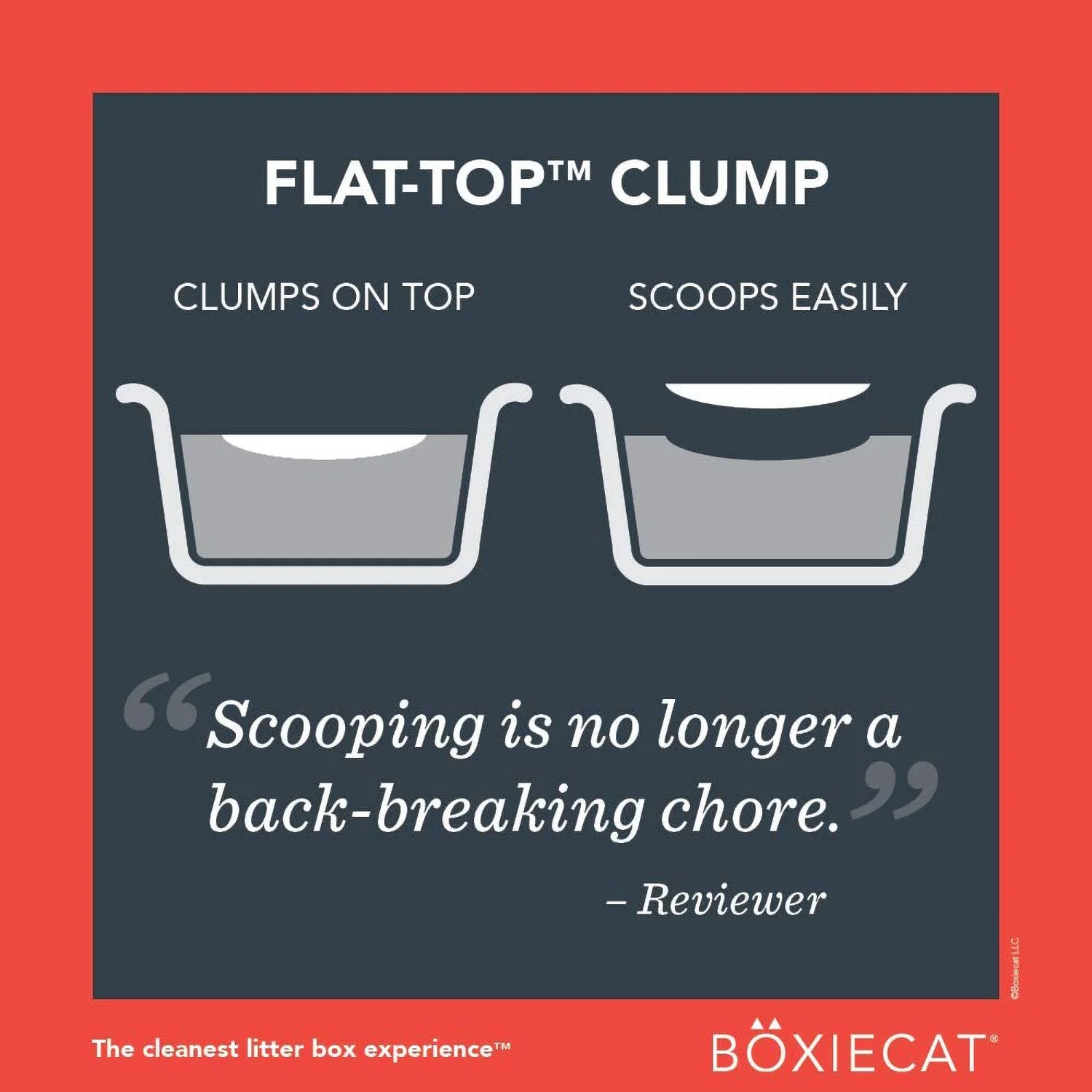 BoxieCat Scent Free Extra Strength Cat Litter - Image 5