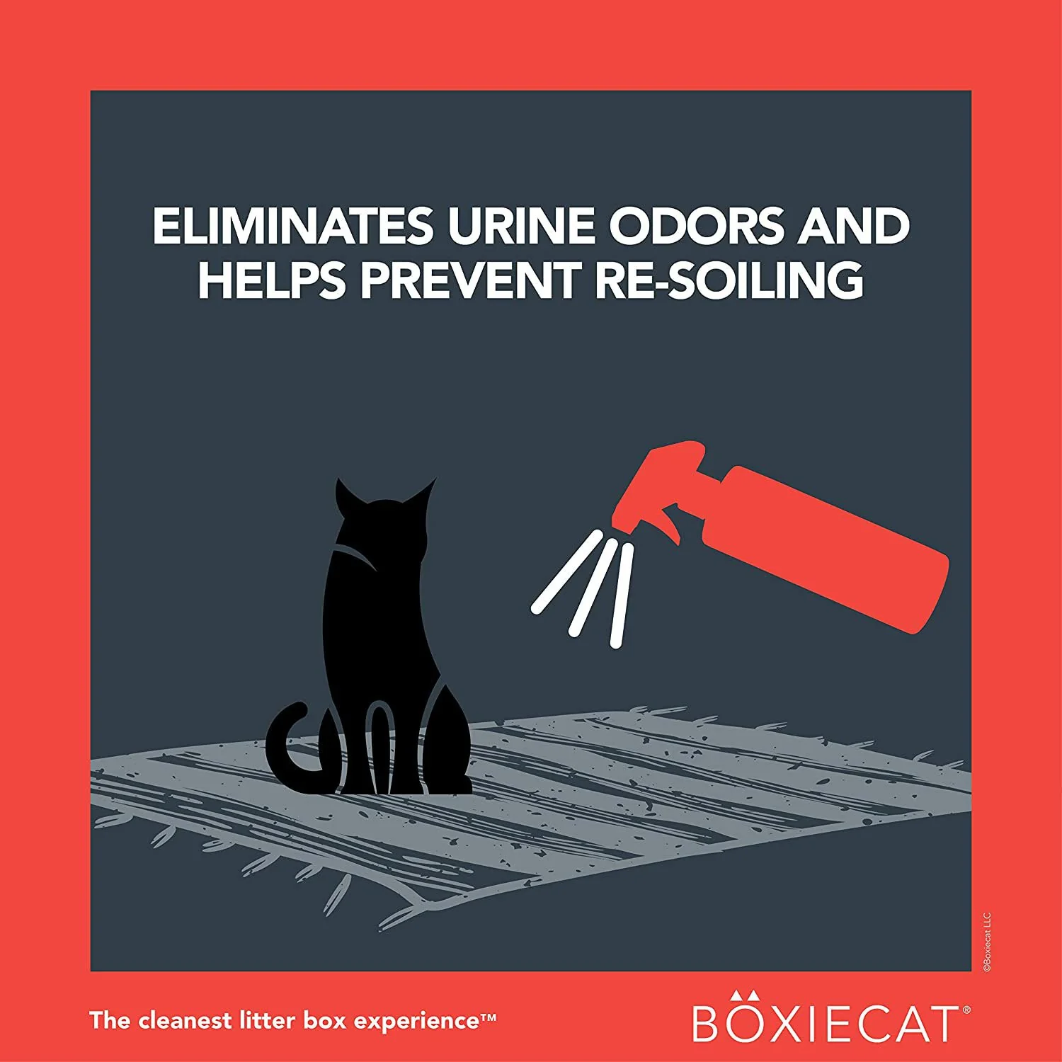 BoxieCat Scent Free Extra Strength Stain Odor Remover 24oz - Image 3