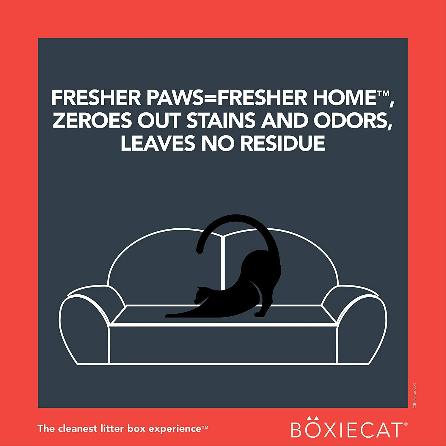 BoxieCat Scent Free Extra Strength Stain Odor Remover 24oz - Image 4