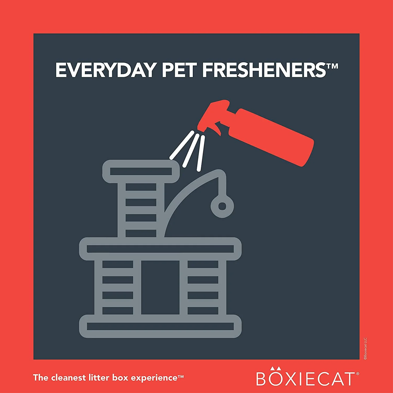BoxieCat Scent Free Extra Strength Stain Odor Remover 24oz - Image 5
