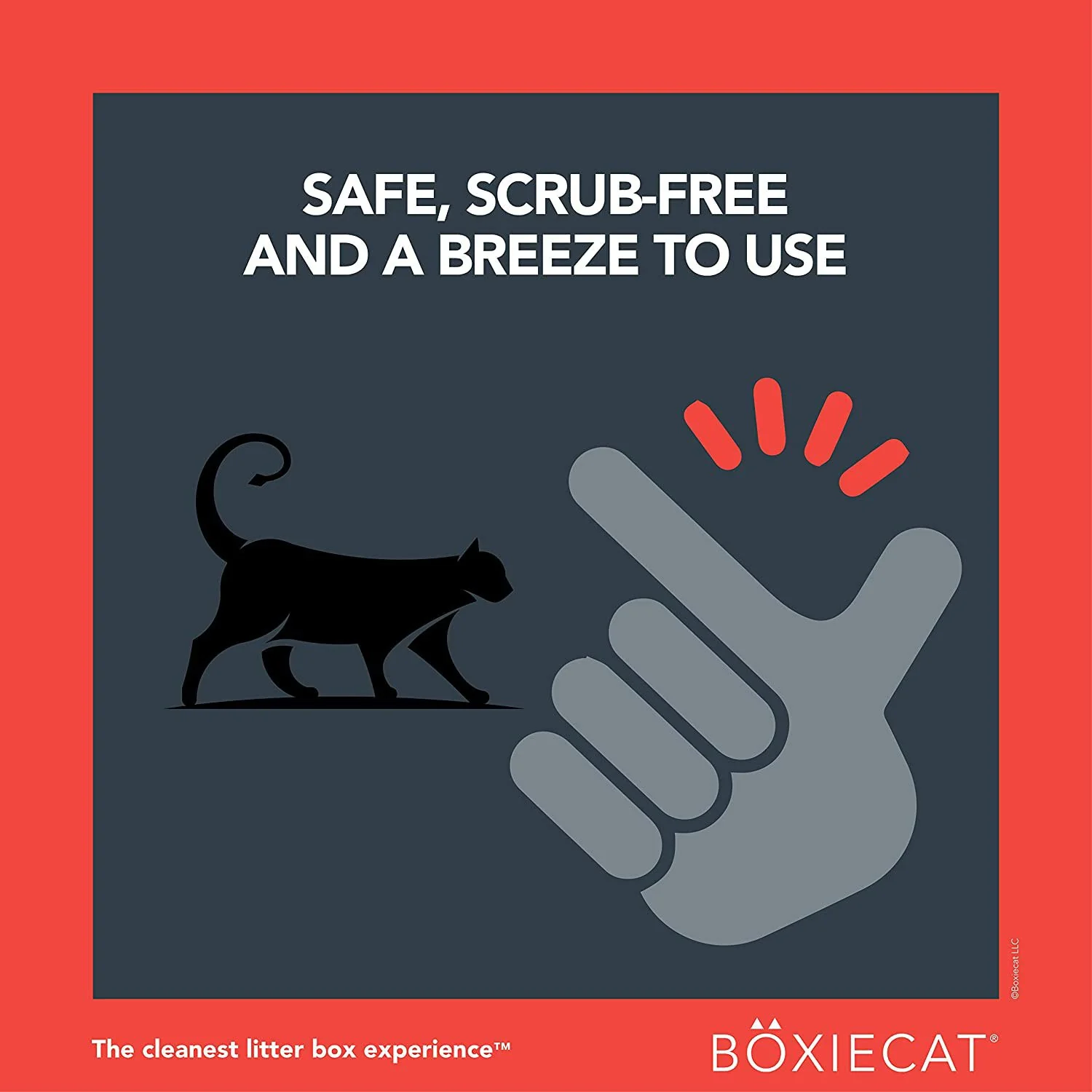 BoxieCat Scent Free Extra Strength Stain Odor Remover 24oz - Image 6