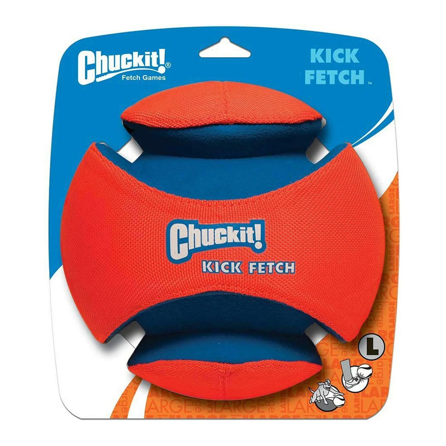 ChuckIt Kick Fetch