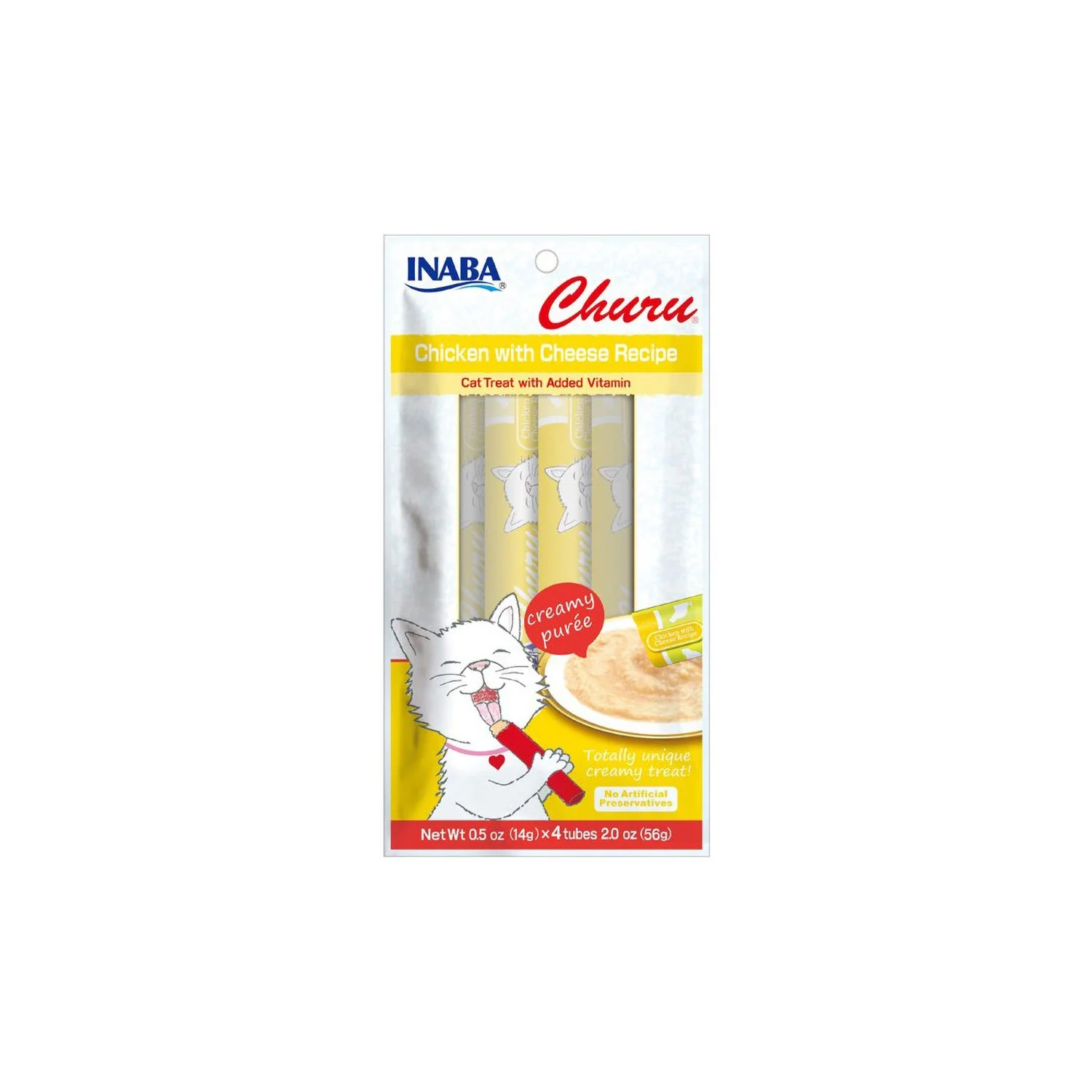 Ciao Chicken Cheese Purees