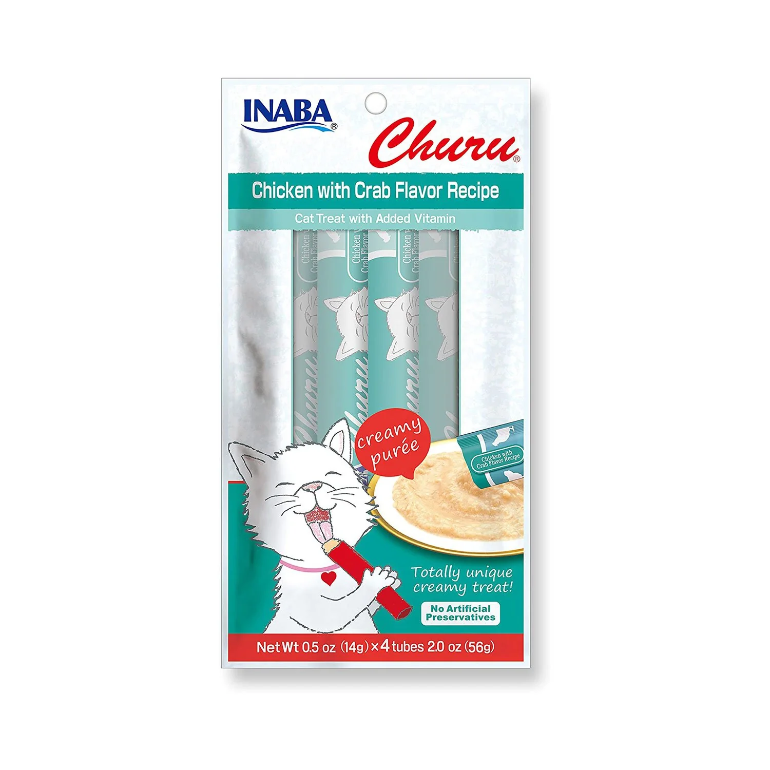 Ciao Chicken Crab Purees