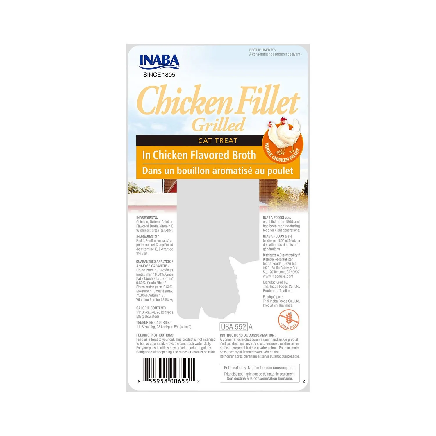 Ciao Chicken in Chicken Broth Fillet - Image 2