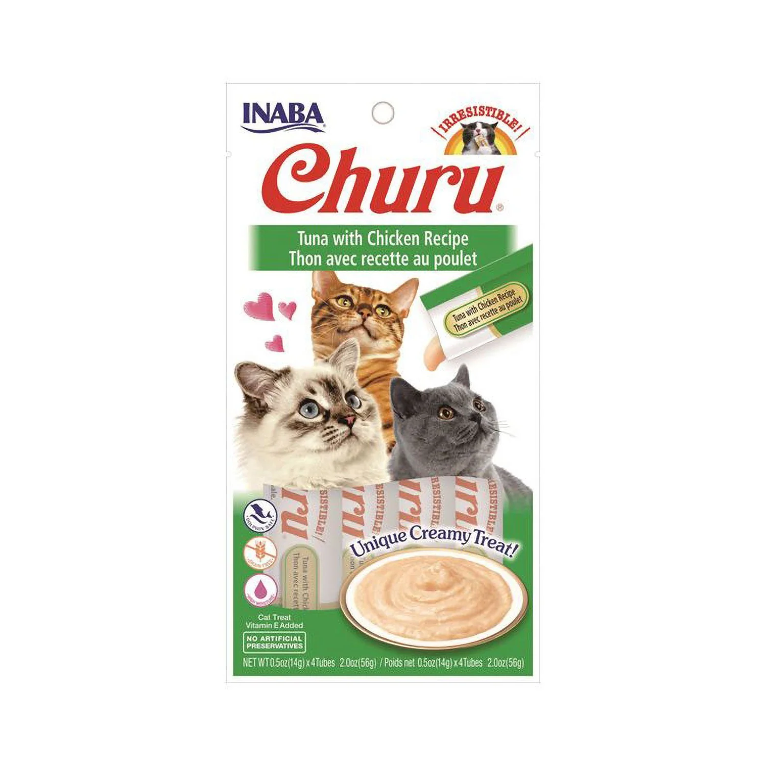 Ciao Tuna Chicken Purees