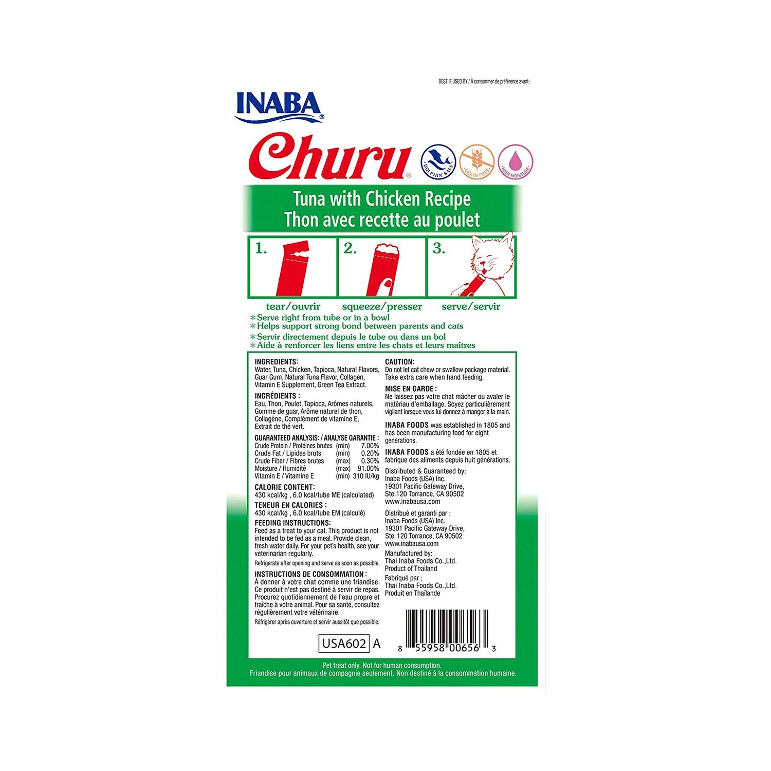 Ciao Tuna Chicken Purees - Image 2