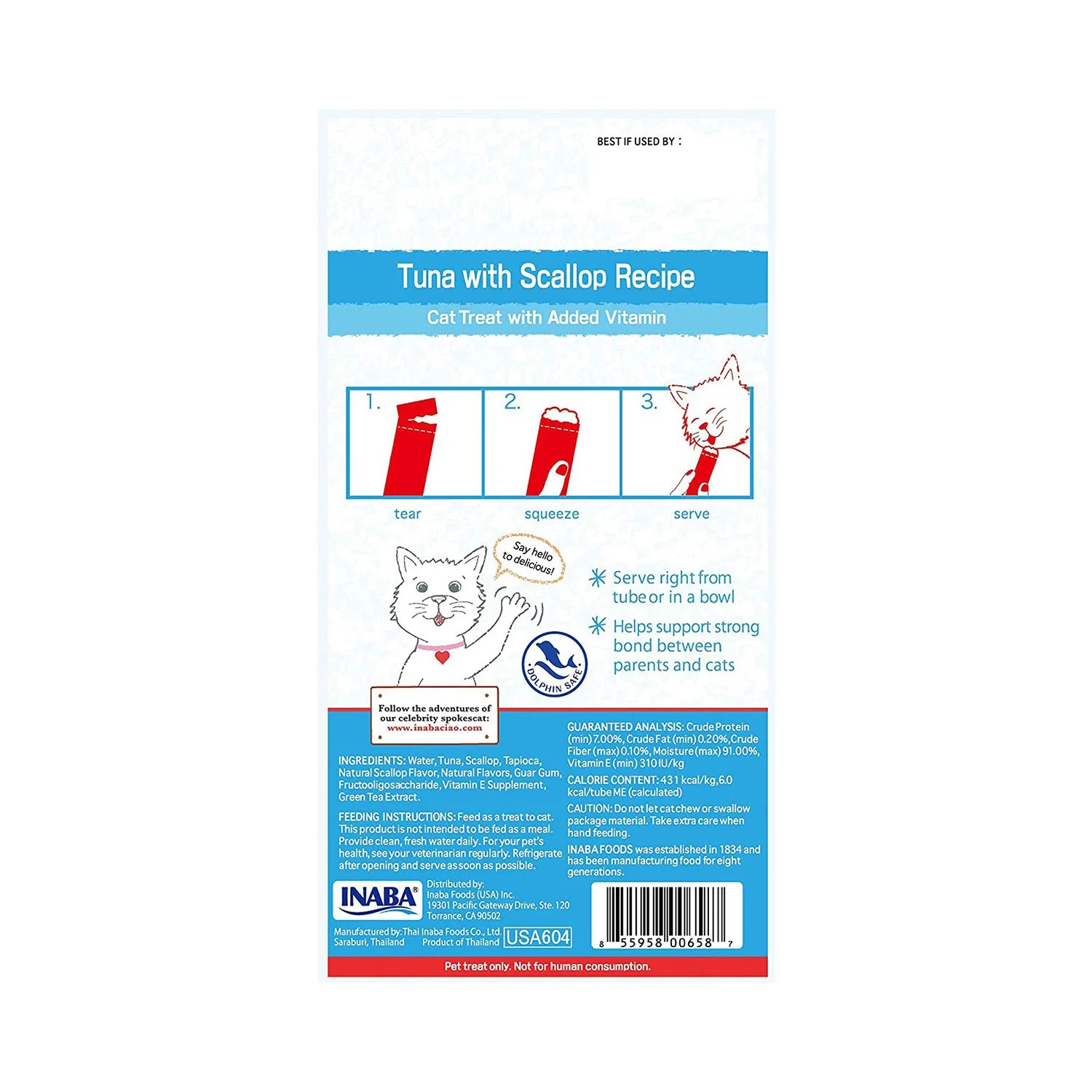 Ciao Tuna Scallop Purees - Image 2