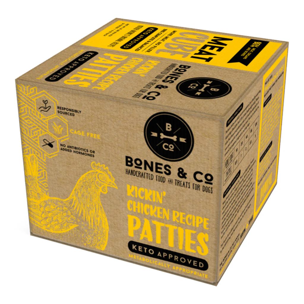 Bones & Co Kickin' Chicken 18lb