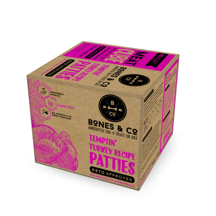 Bones & Co Temptin' Turkey 18lb