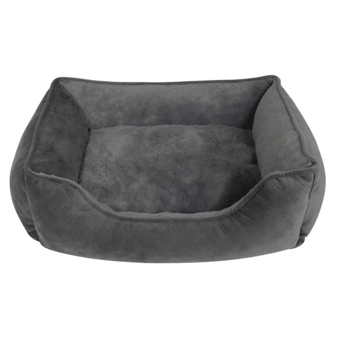 MAX LOUNGER BED GUNMETAL 40"