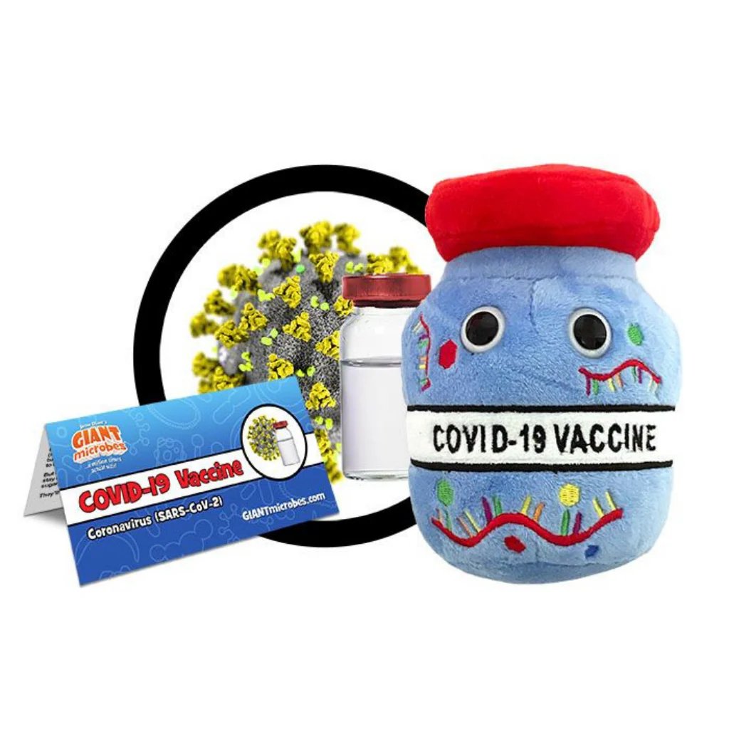 Giantmicrobes Vaccine Toy - Image 3