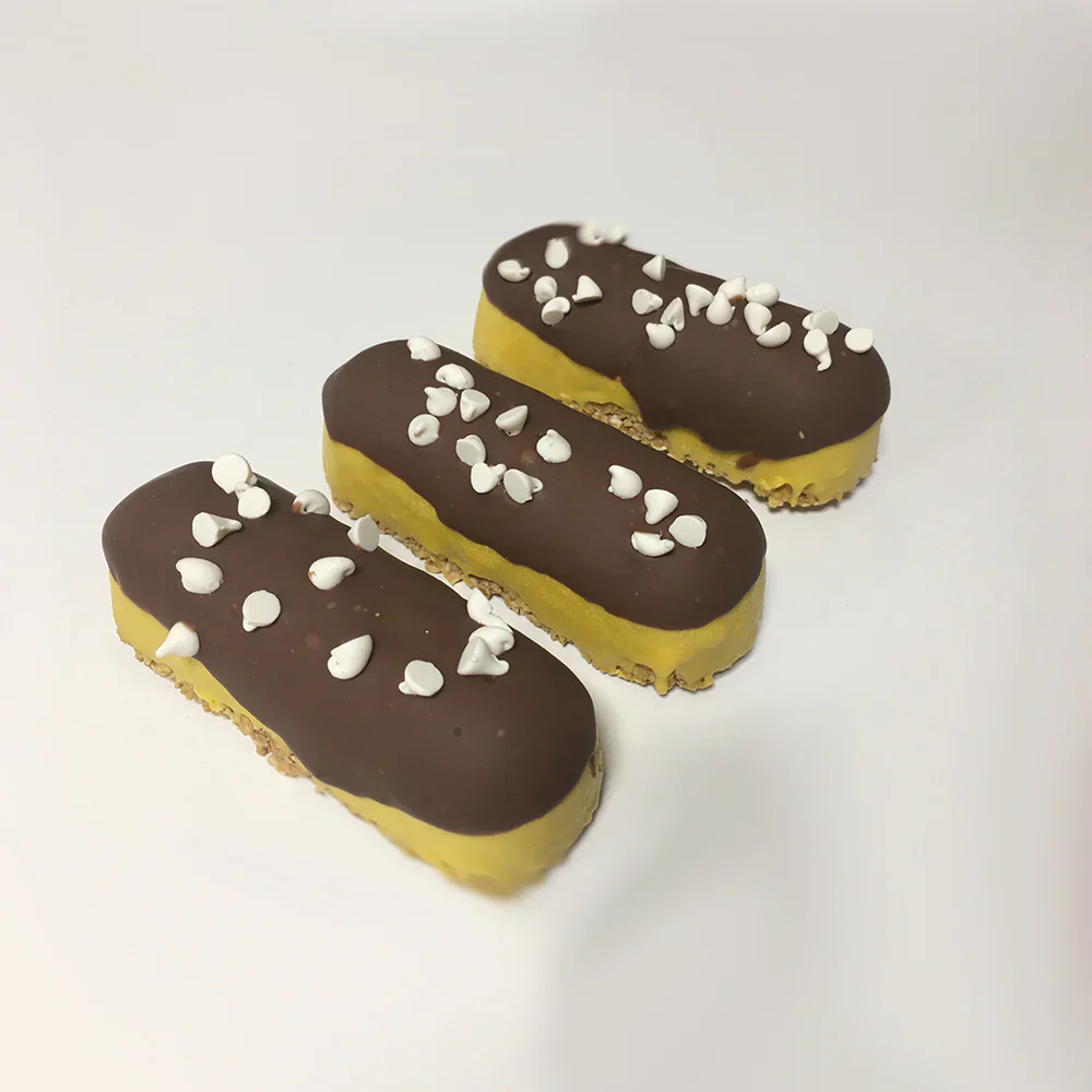 K9 Granola Boston Cream Long Johns 3ct - Image 2