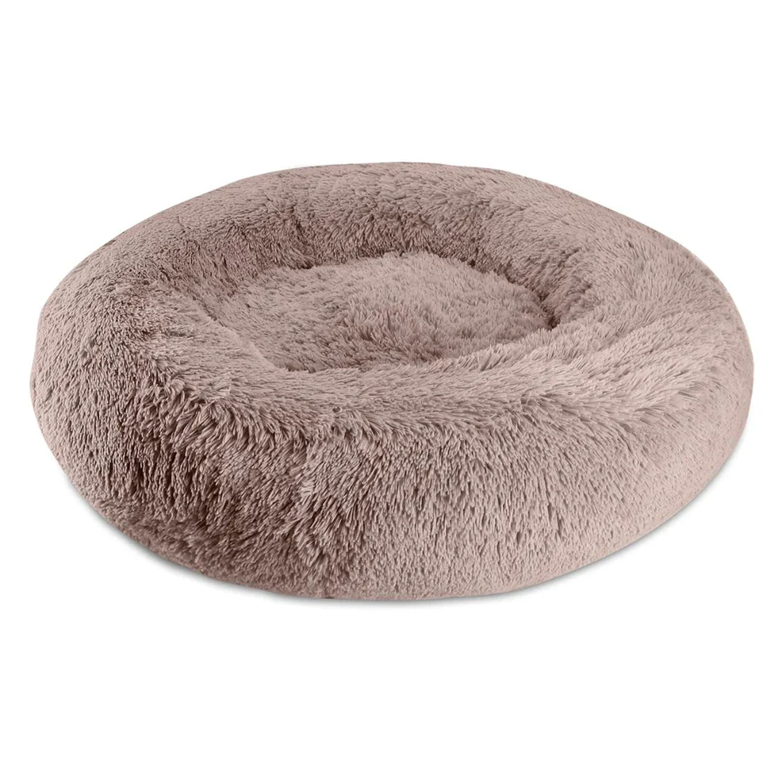 SHAGGY DONUT BLUSH BED 28"
