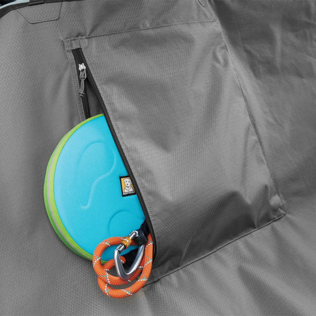 Ruffwear Dirtbag Seat Cover Granite Gray - Image 4