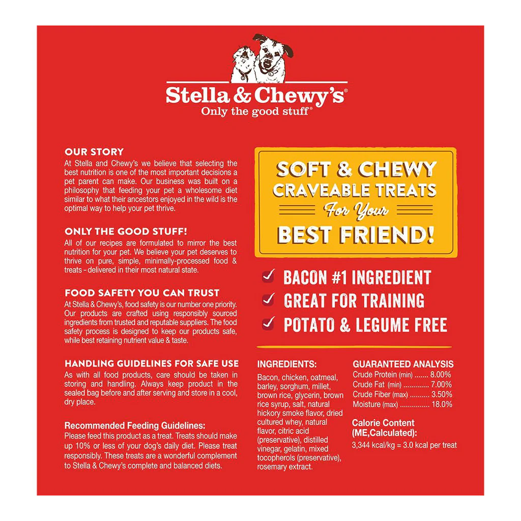 Stella & Chewy's Crav'n Bacon & Chicken Bites 8.25oz - Image 2