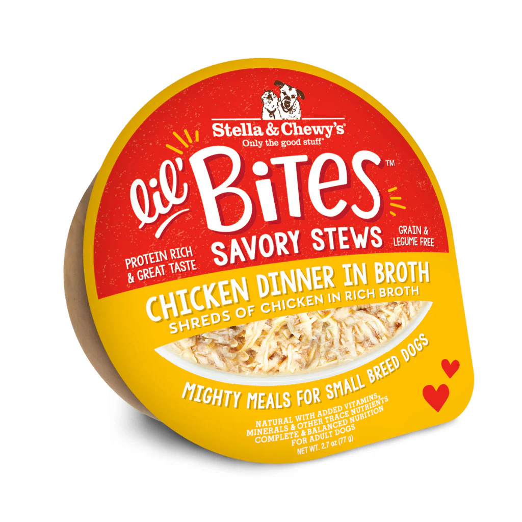 Stella & Chewy's LIL BITES Savory Stew Chicken