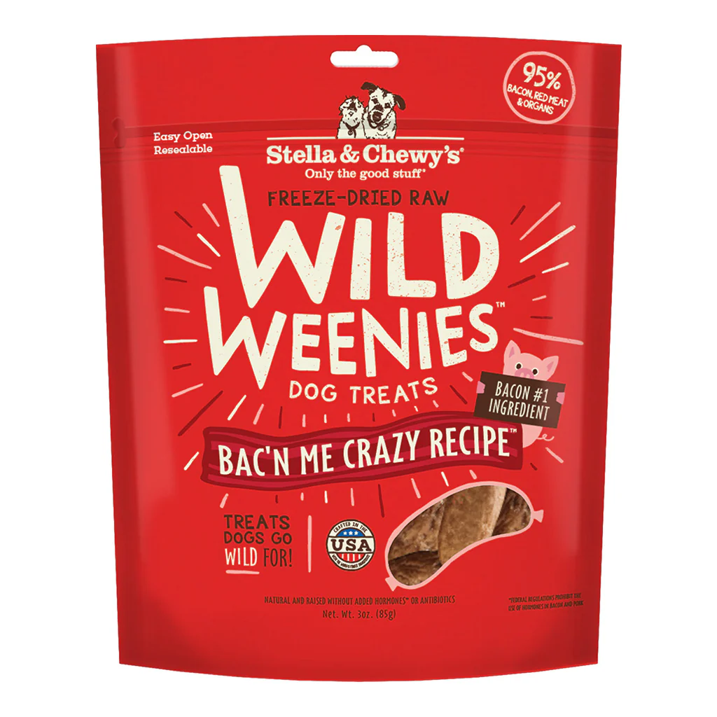 Stella & Chewy's Wild Weenies Bac'n 3oz