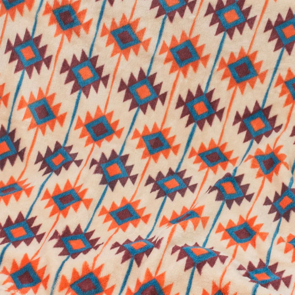 Tall Tails Fleece Blanket Southwest 30 x 40 MD - Image 2