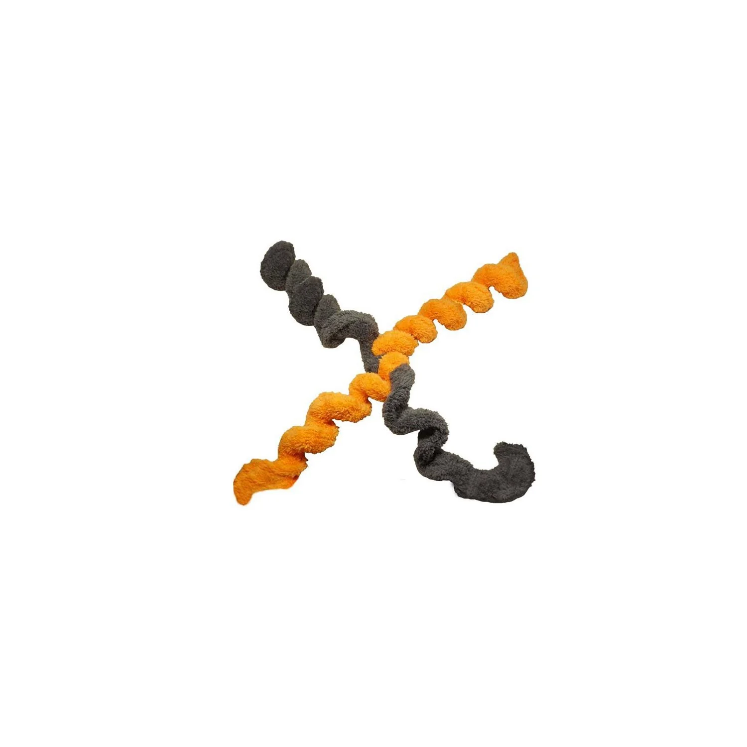 Cycle Dog Fuzzies Springy Orange