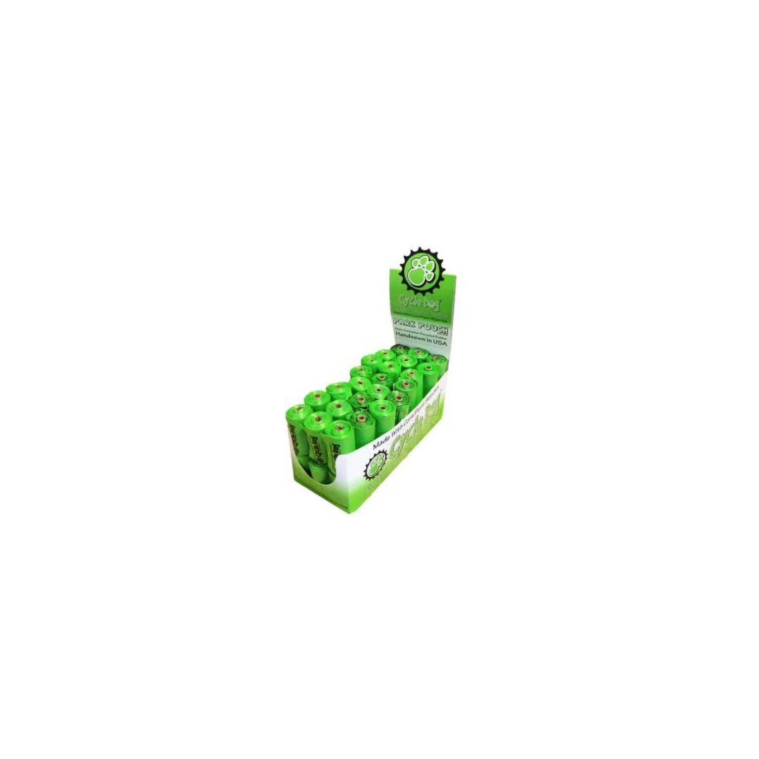 Cycle Dog Green Poopbags - Image 3