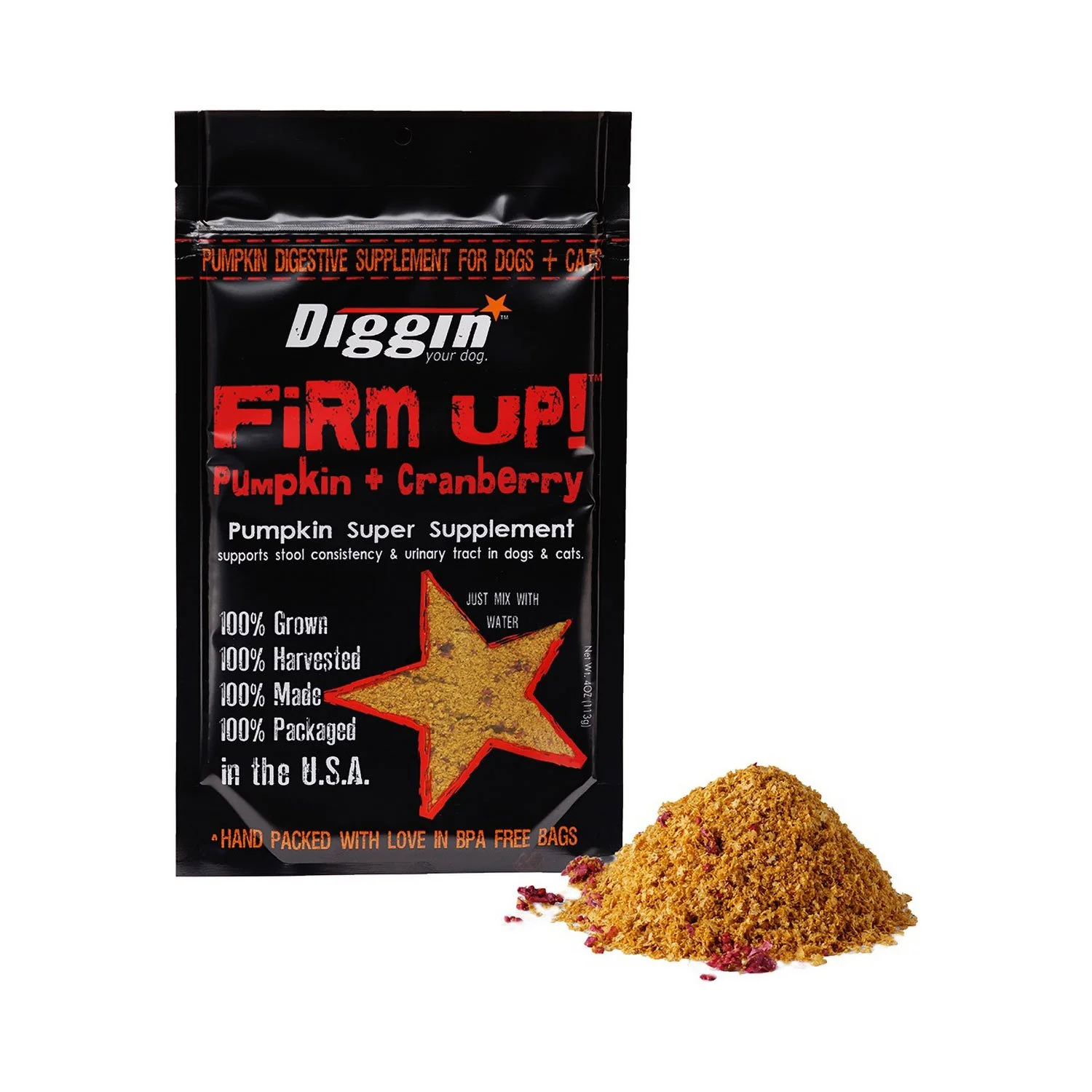 Diggin Firm Up! 4oz + Cranberry - Image 3