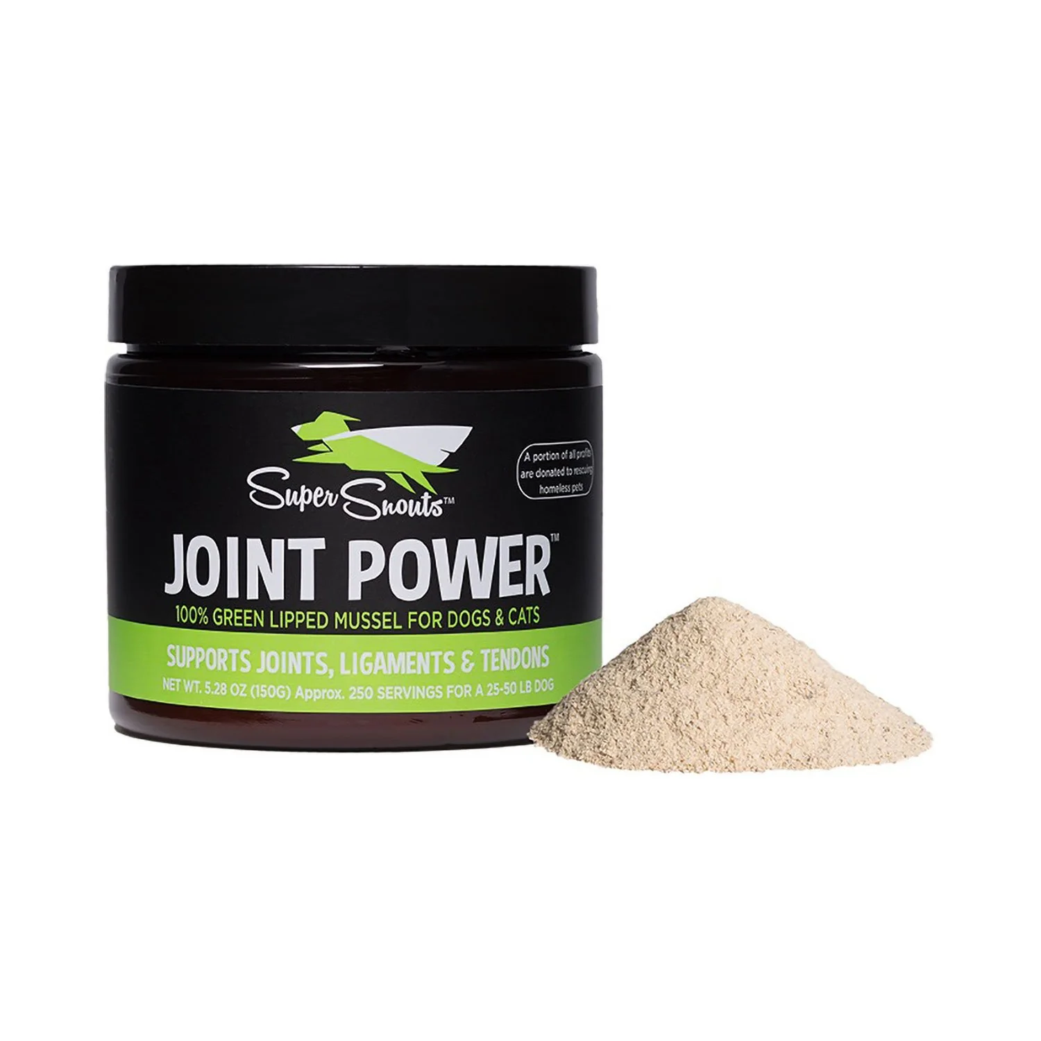 Diggin Super Snouts Joint Powder Green Lipped Mussel 3oz - Image 4