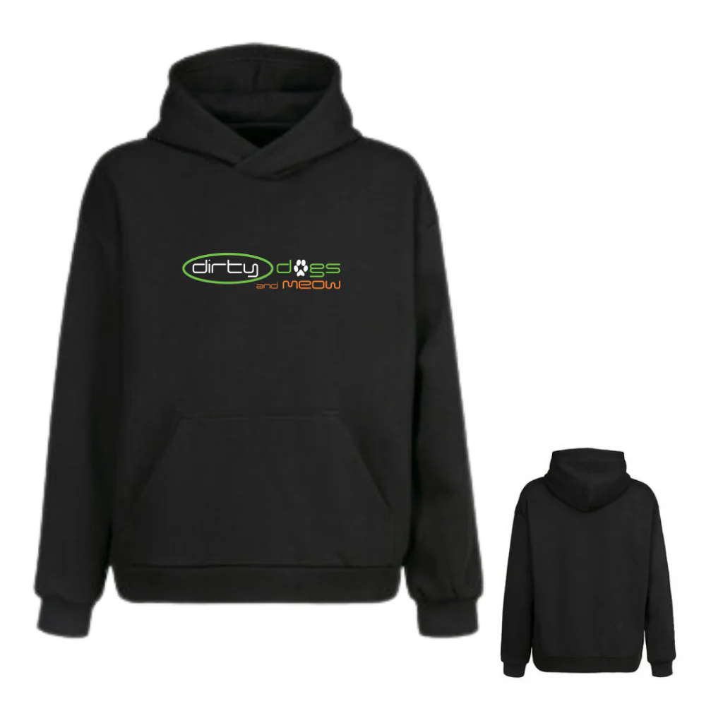 Dirty Dogs & Meow Hoodie
