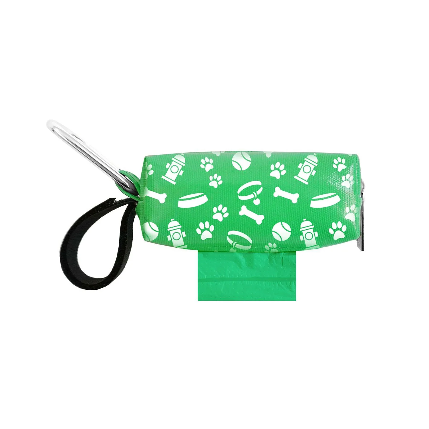 DISCONTINUED Doggie Walk Duffel Green Pet Gear