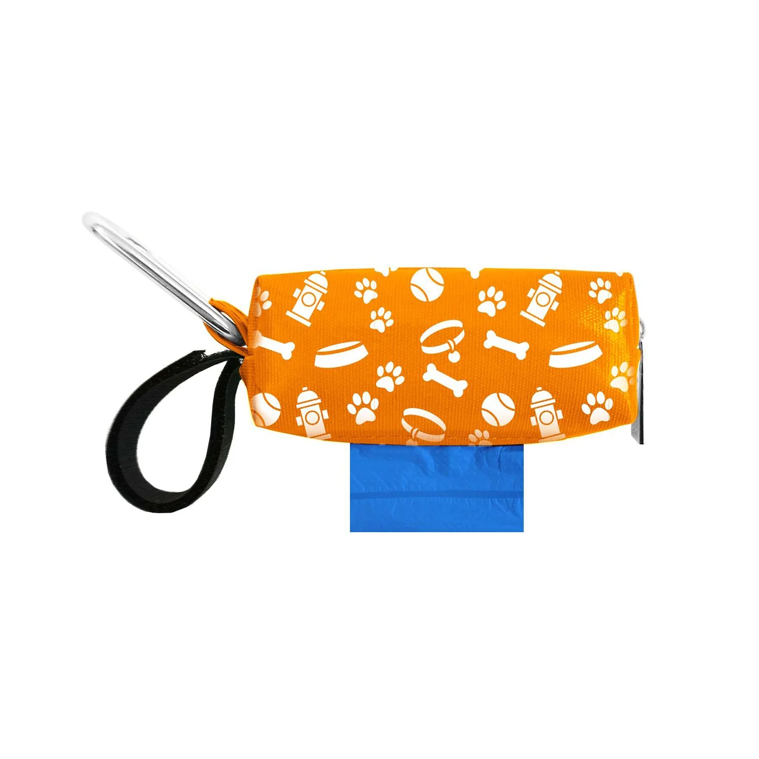 DISCONTINUED Doggie Walk Duffel Orange Pet Gear