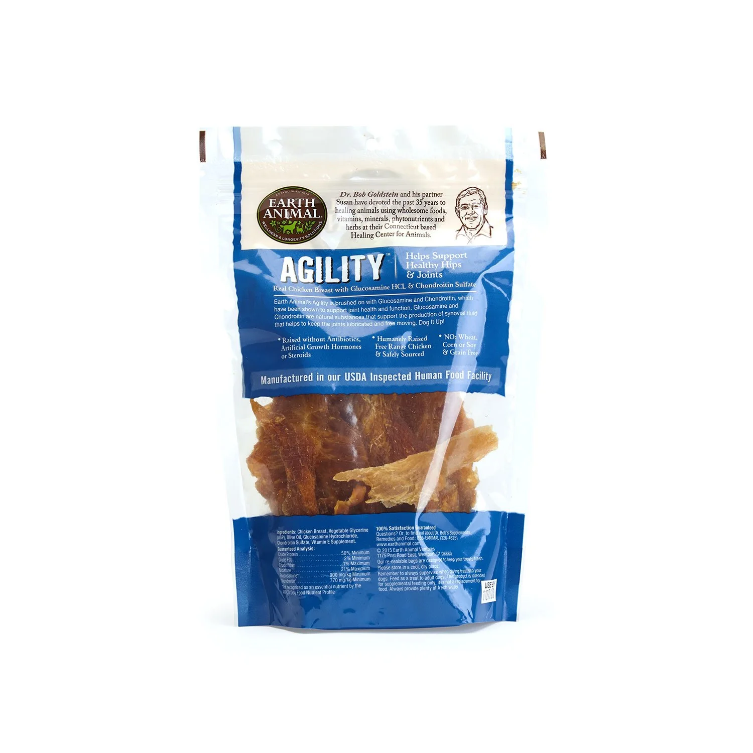 Earth Animal Chicken Cuts Agility 8oz - Image 2